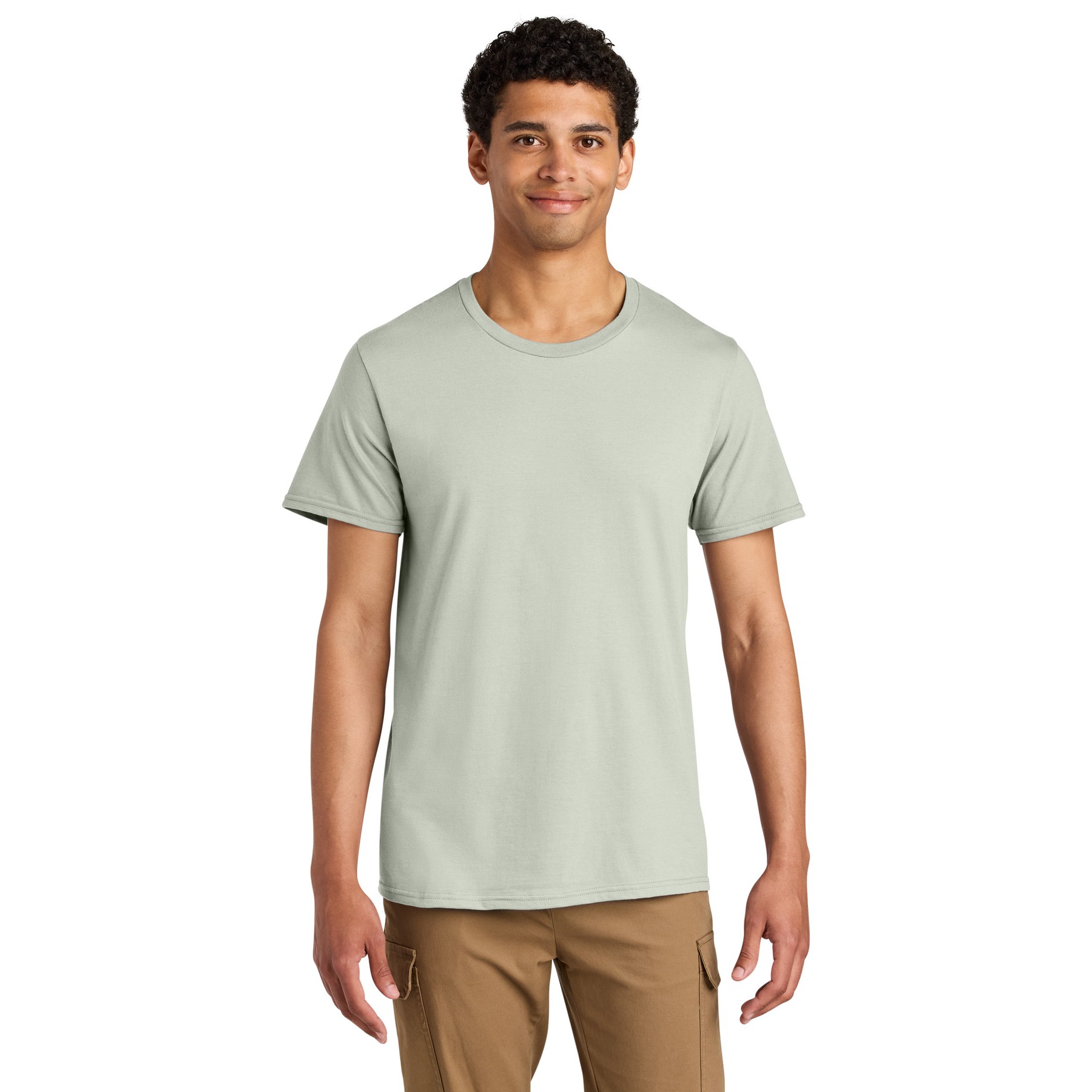 Unisex Premium Combed Ring Spun Cotton Tee - Thumbnail Image