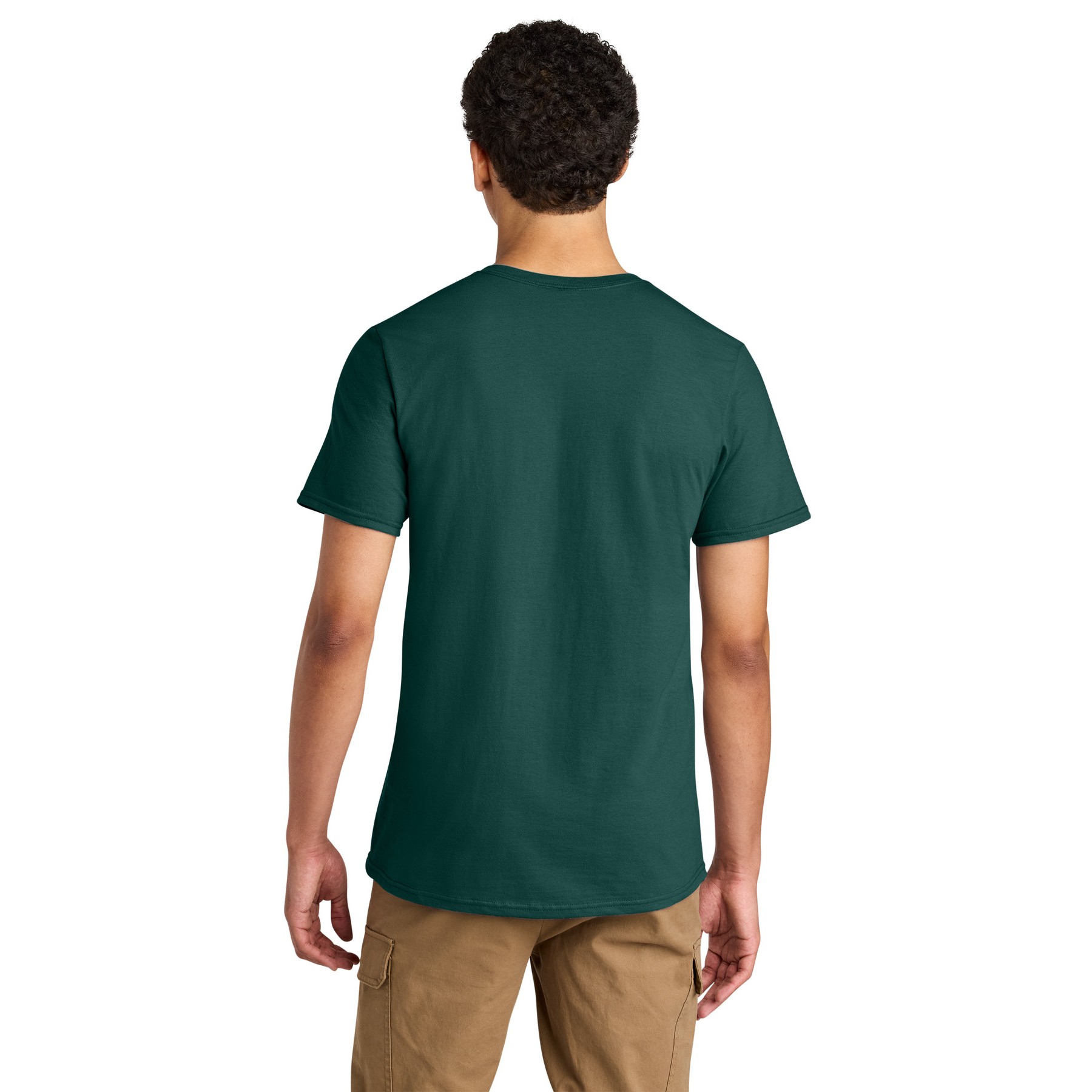 Unisex Premium Combed Ring Spun Cotton Tee - Thumbnail Image