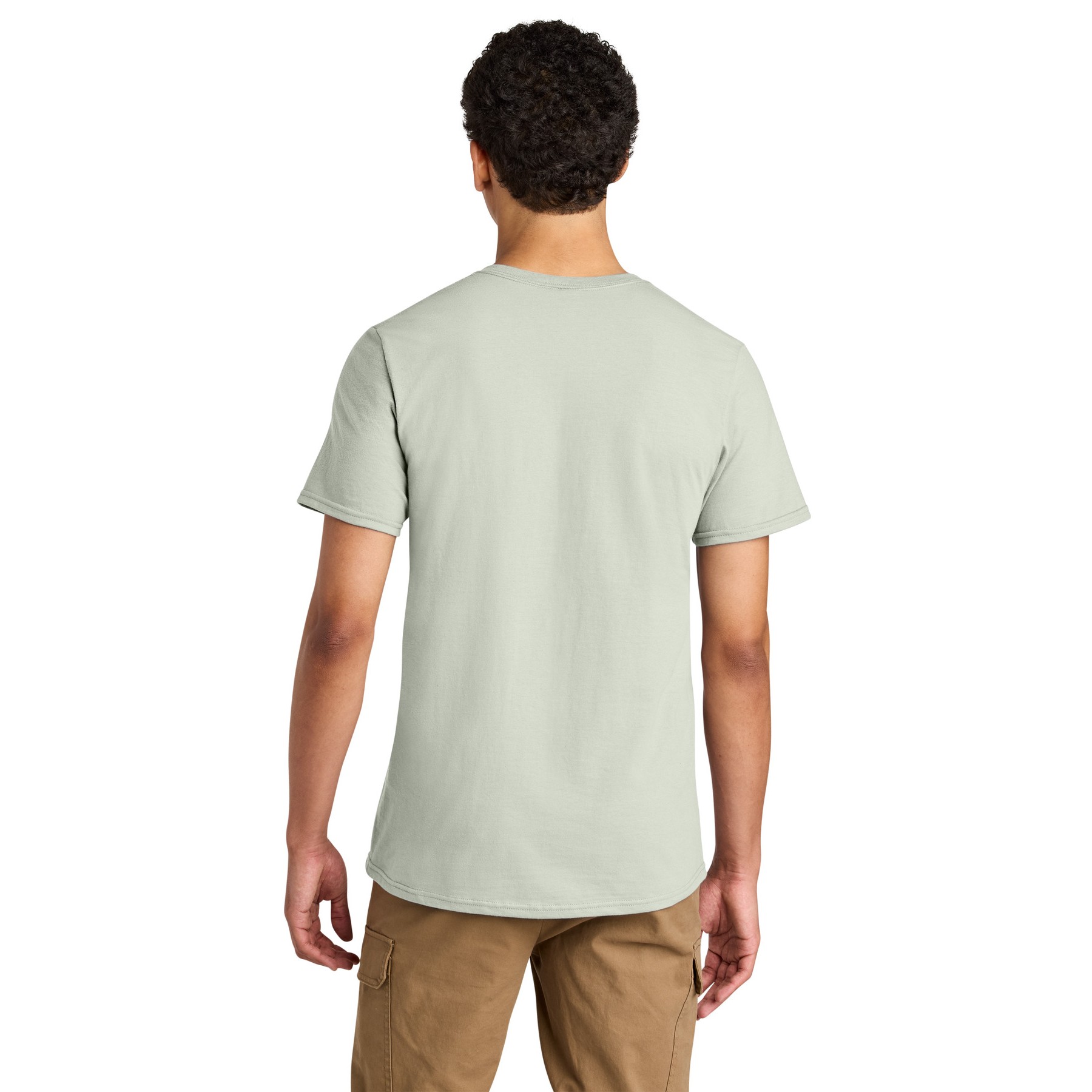 Unisex Premium Combed Ring Spun Cotton Tee - Thumbnail Image