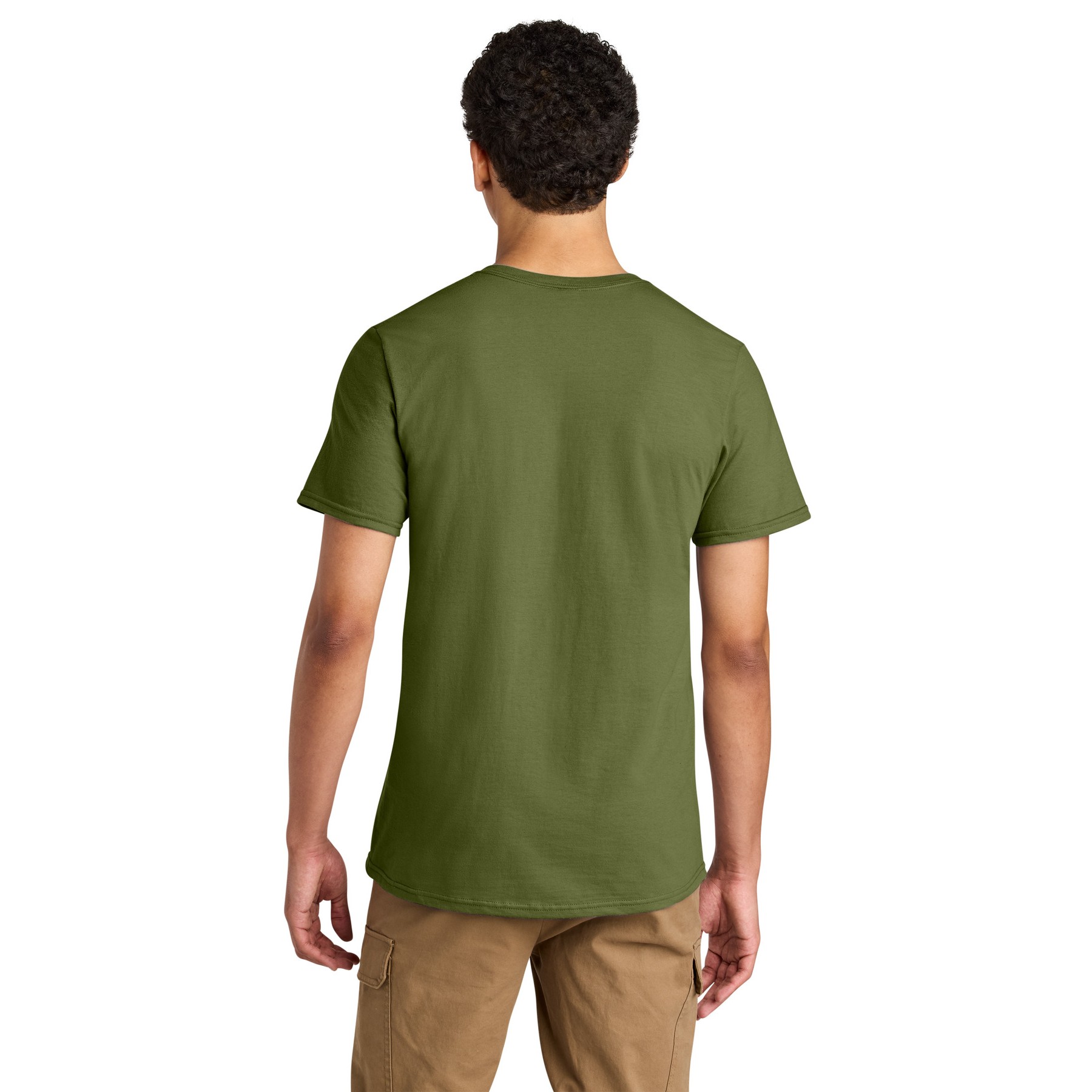 Unisex Premium Combed Ring Spun Cotton Tee - Thumbnail Image