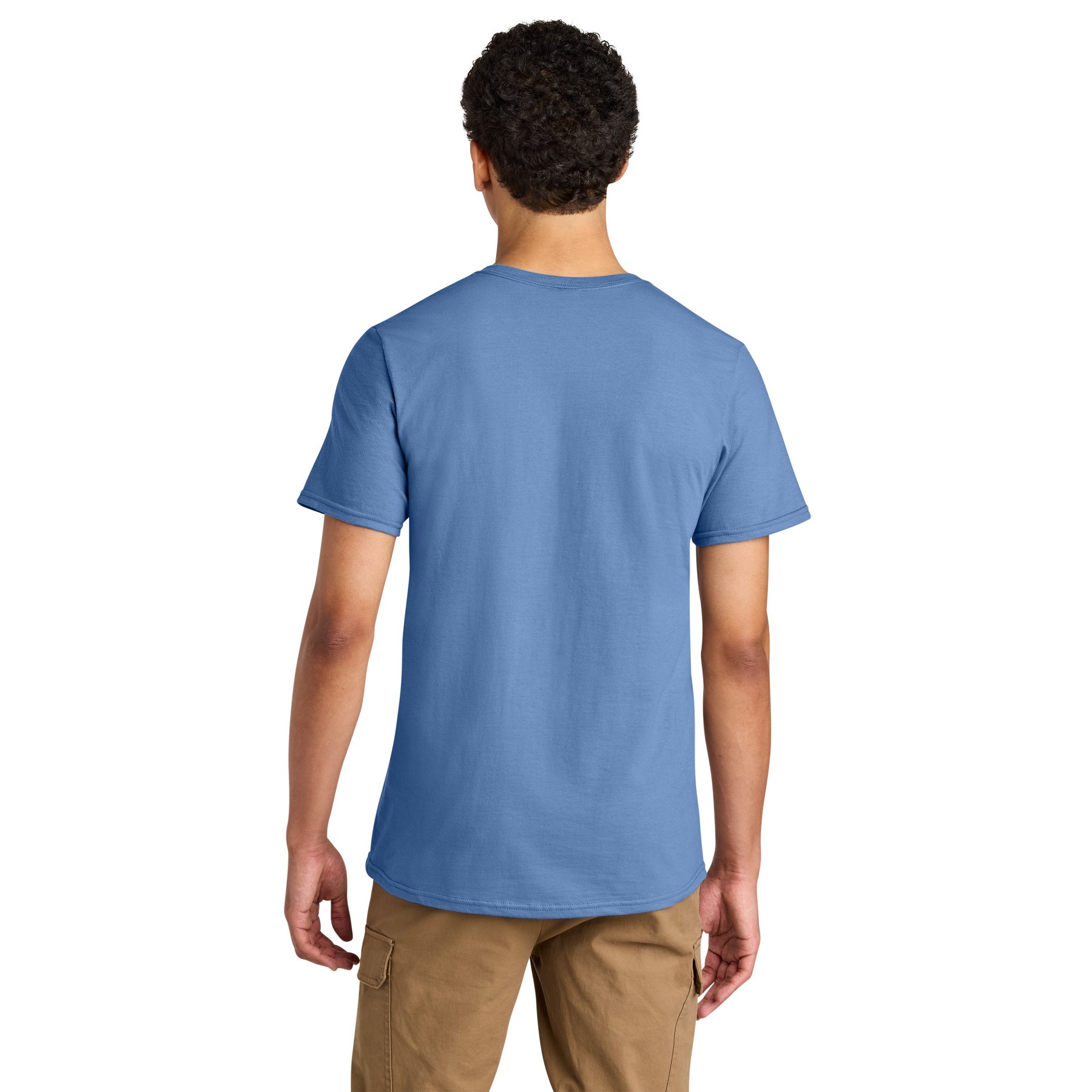 Unisex Premium Combed Ring Spun Cotton Tee - Thumbnail Image