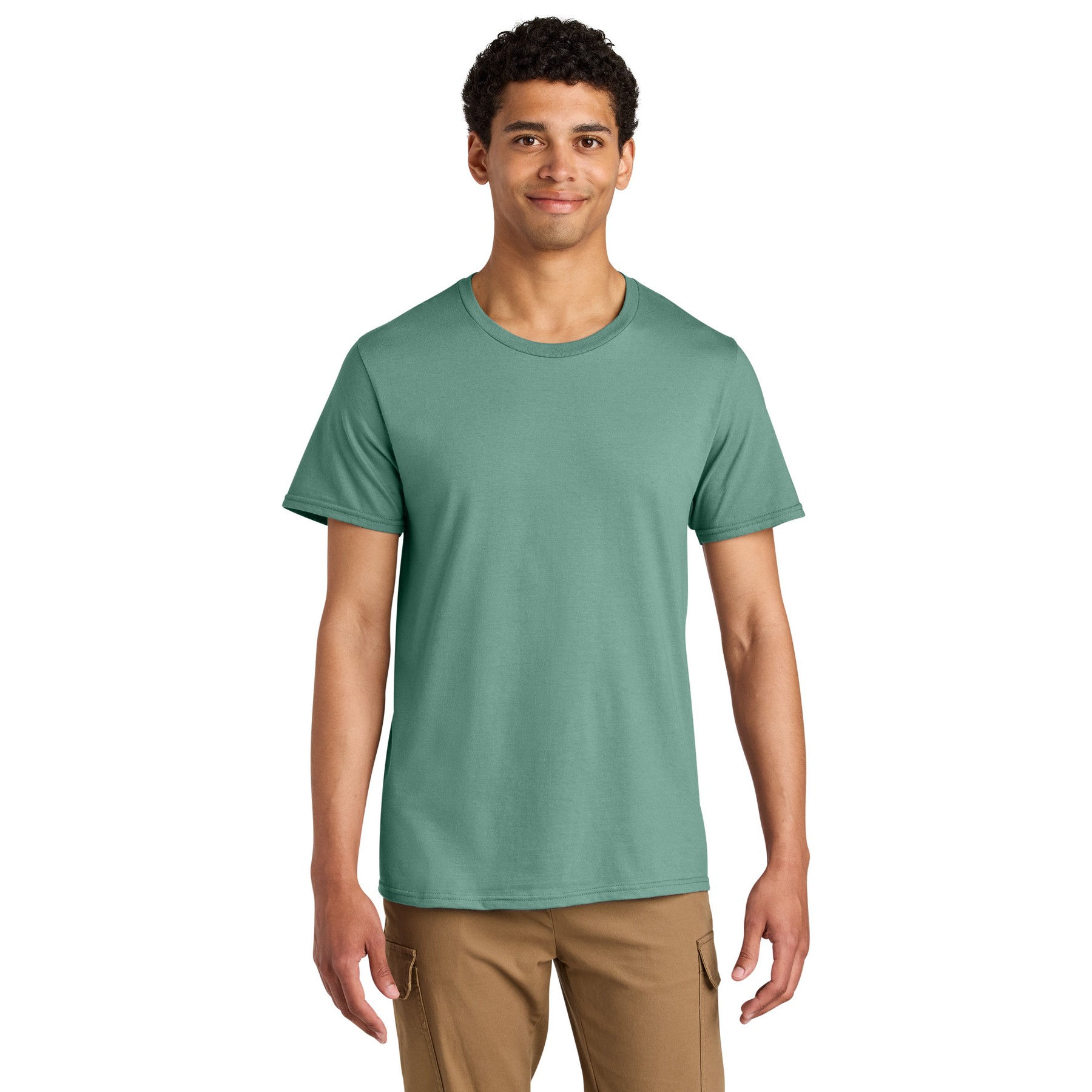 Unisex Premium Combed Ring Spun Cotton Tee - Thumbnail Image