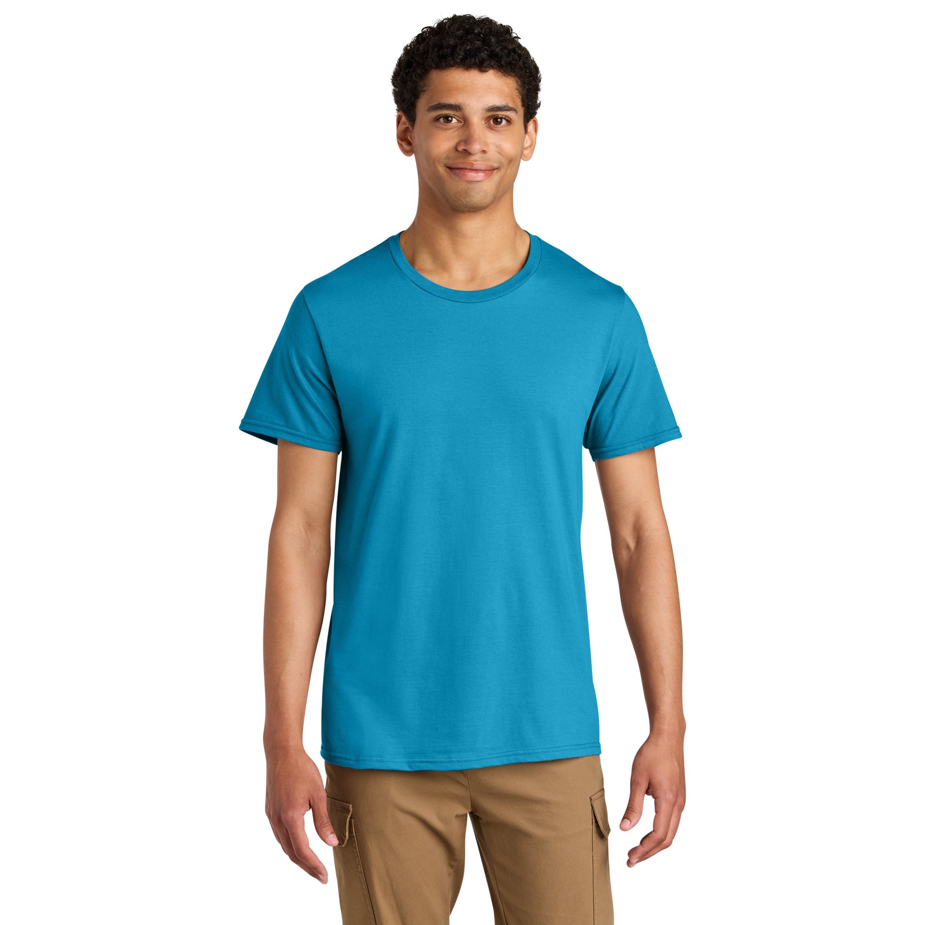 Unisex Premium Combed Ring Spun Cotton Tee - Thumbnail Image