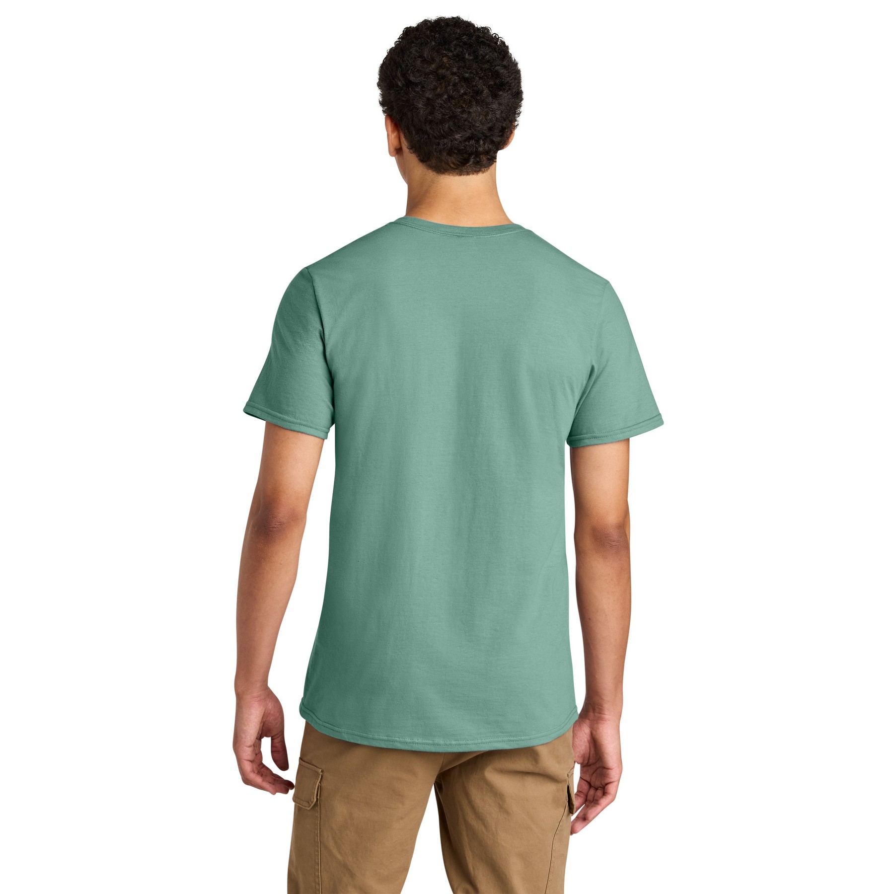 Unisex Premium Combed Ring Spun Cotton Tee - Thumbnail Image