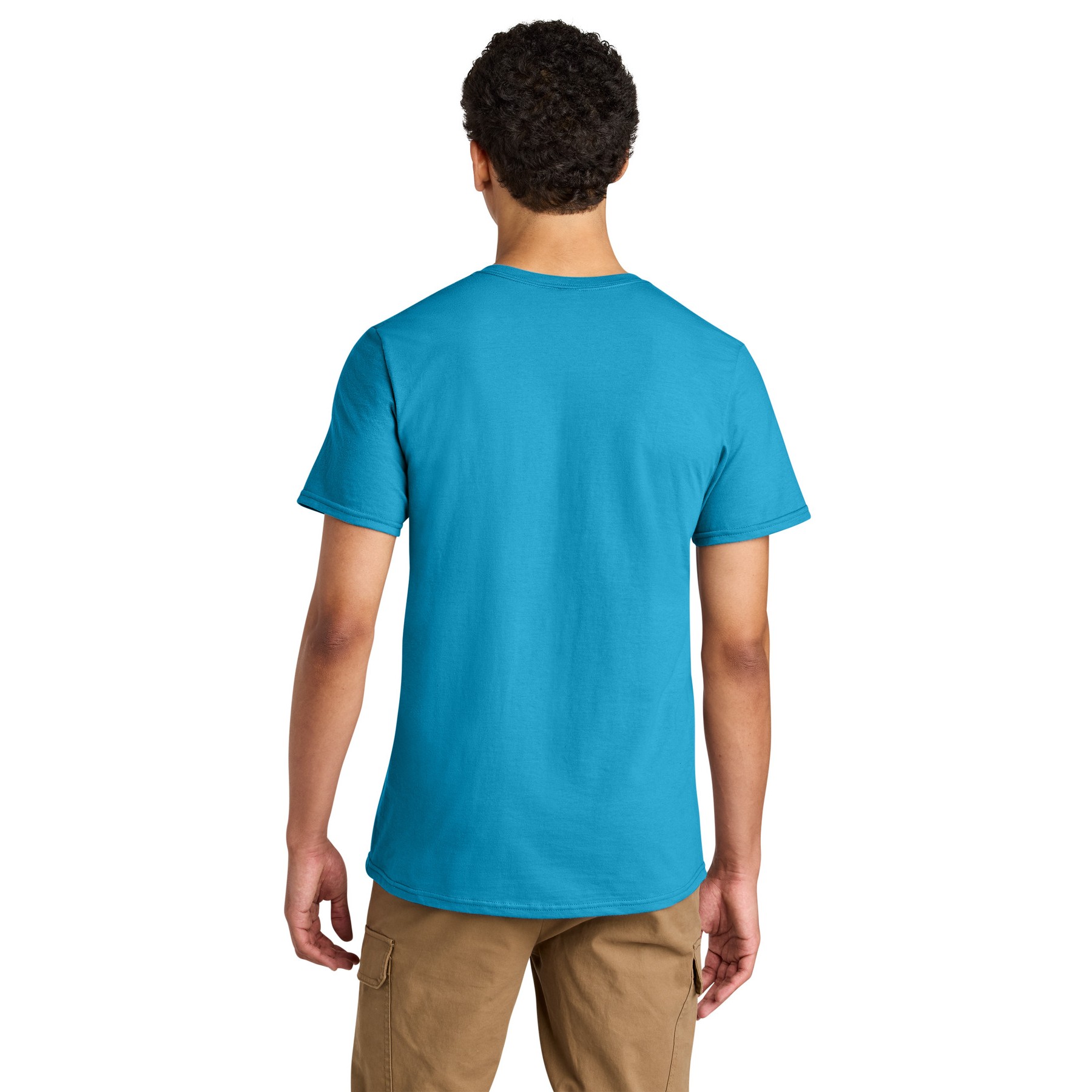 Unisex Premium Combed Ring Spun Cotton Tee - Thumbnail Image