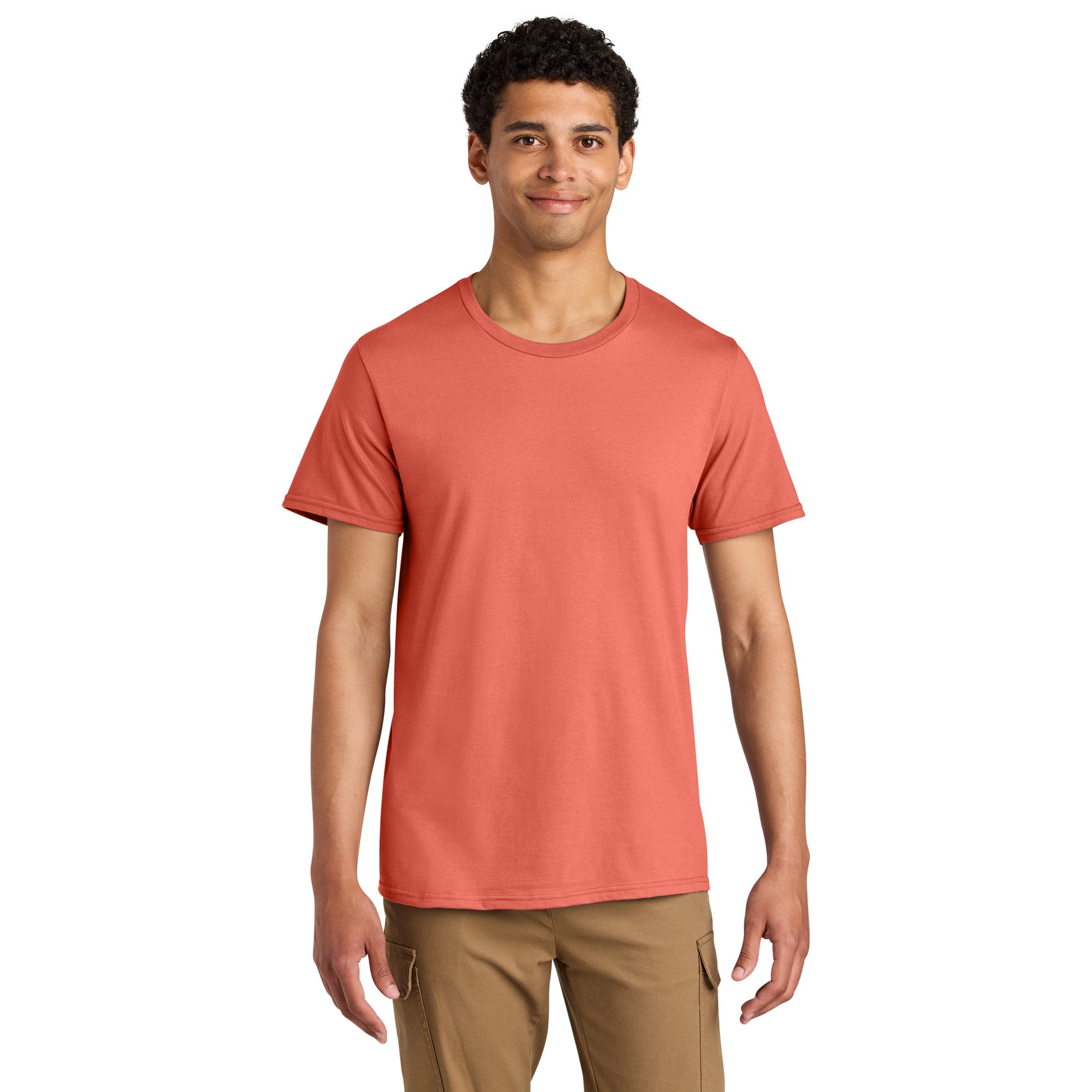 Unisex Premium Combed Ring Spun Cotton Tee - Thumbnail Image