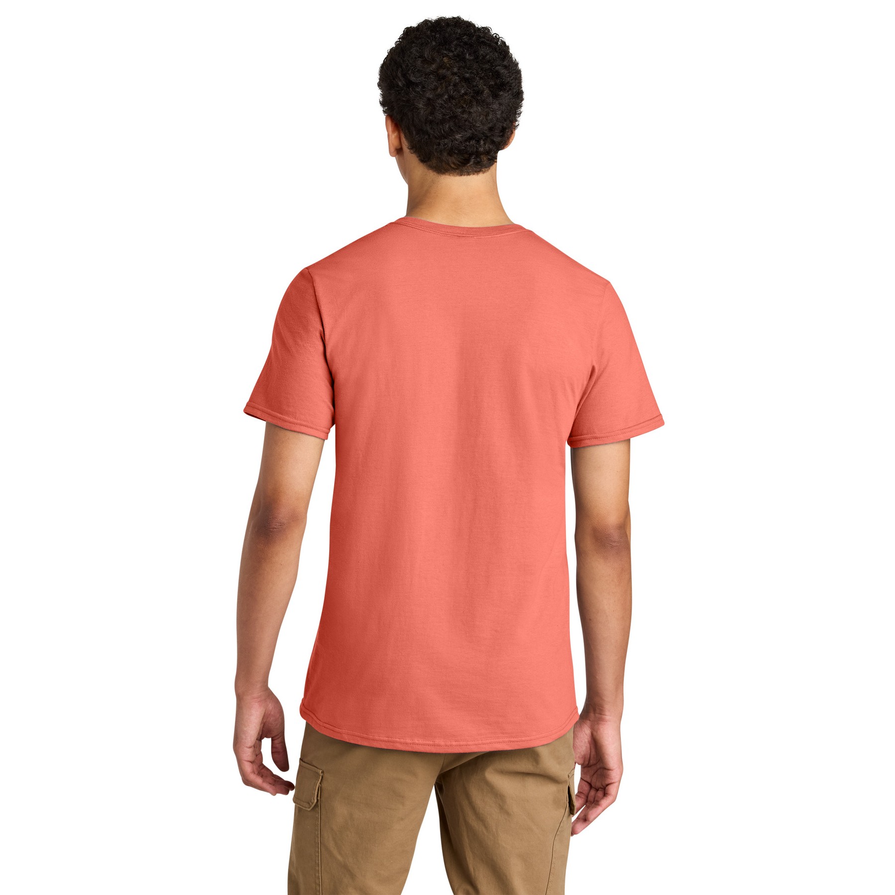 Unisex Premium Combed Ring Spun Cotton Tee - Thumbnail Image