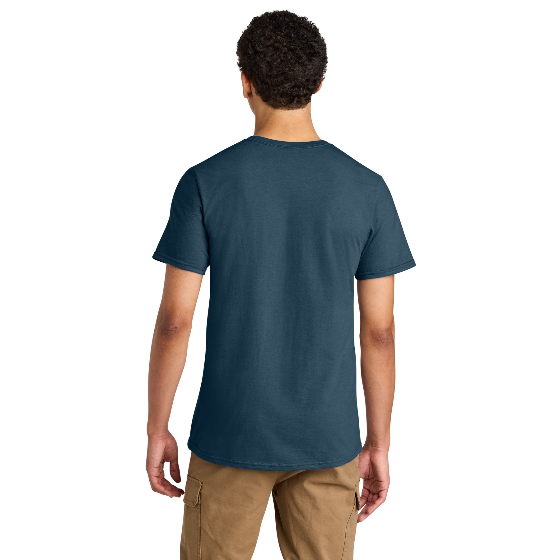 Unisex Premium Combed Ring Spun Cotton Tee - Thumbnail Image