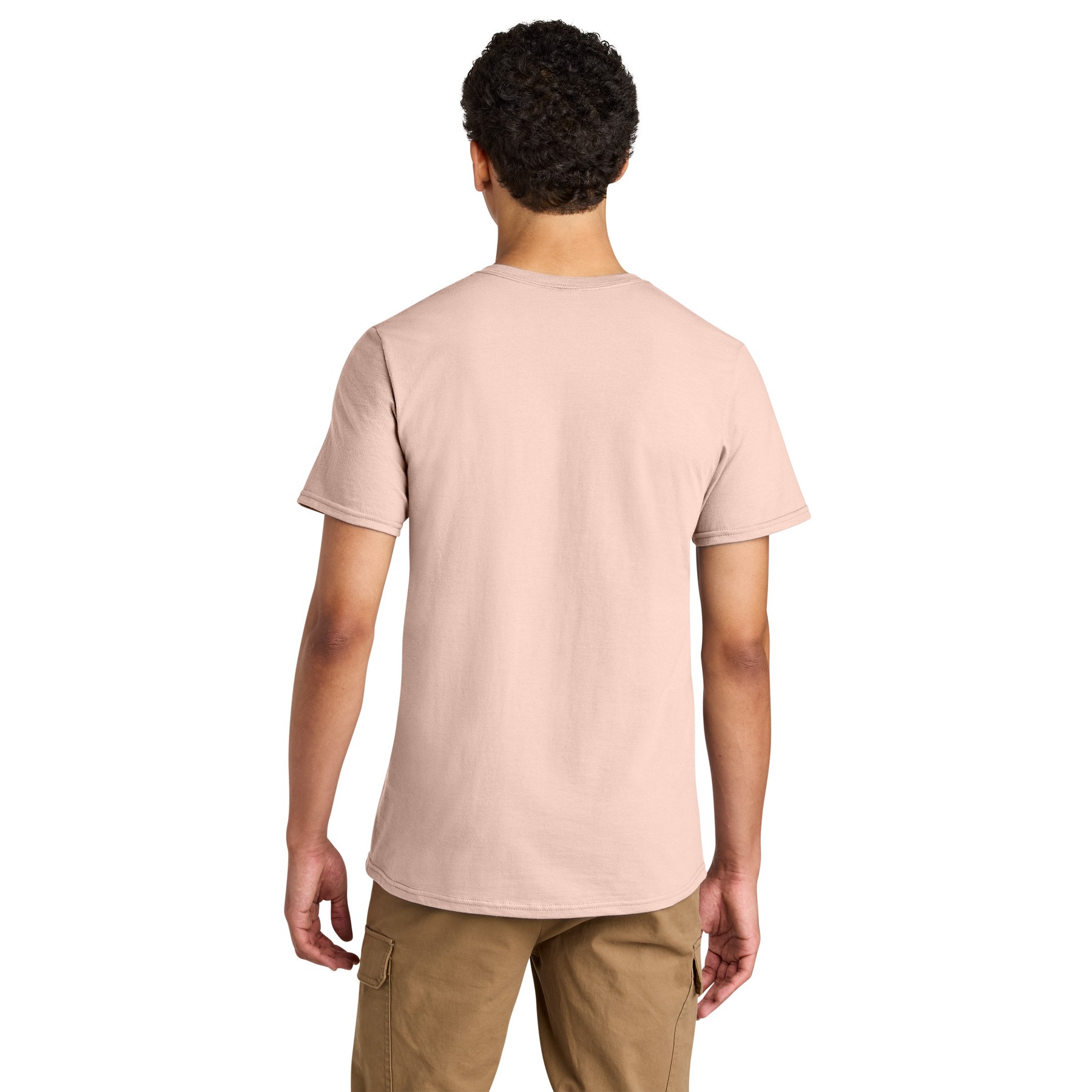 Unisex Premium Combed Ring Spun Cotton Tee - Thumbnail Image