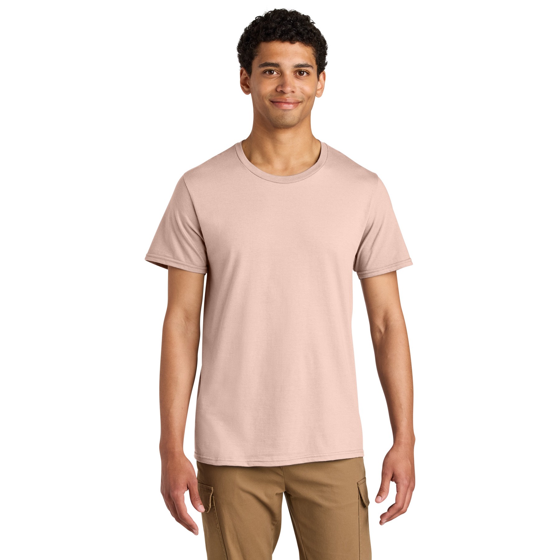 Unisex Premium Combed Ring Spun Cotton Tee - Thumbnail Image