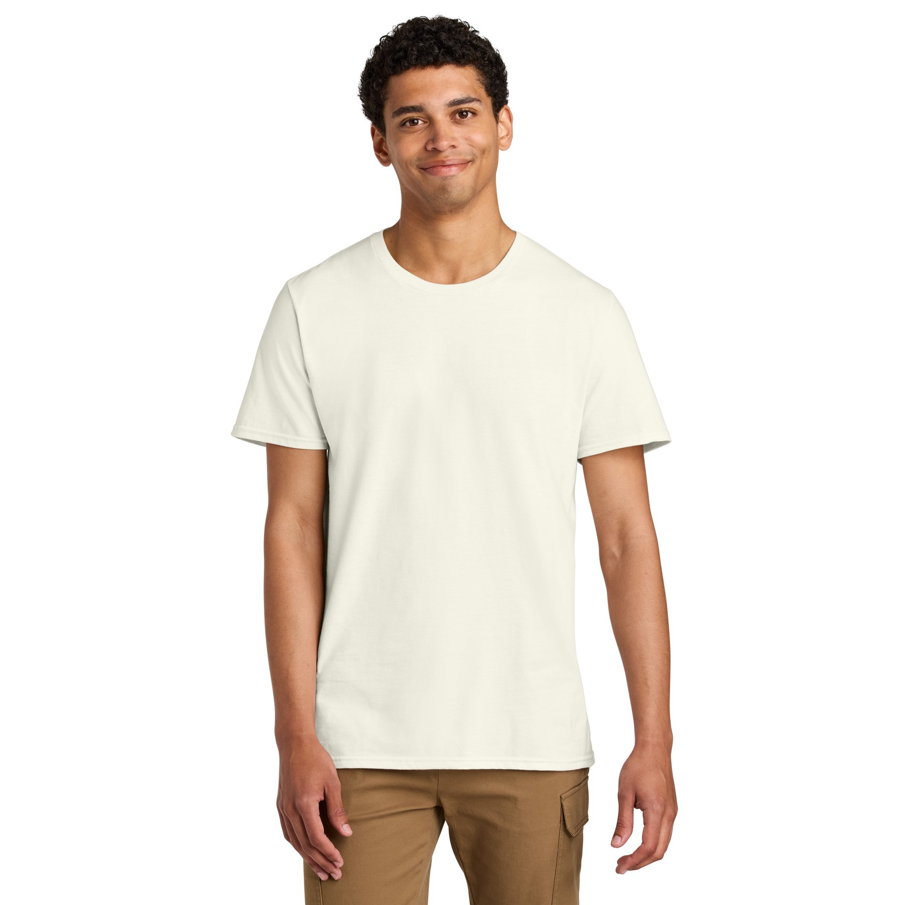 Unisex Premium Combed Ring Spun Cotton Tee - Thumbnail Image