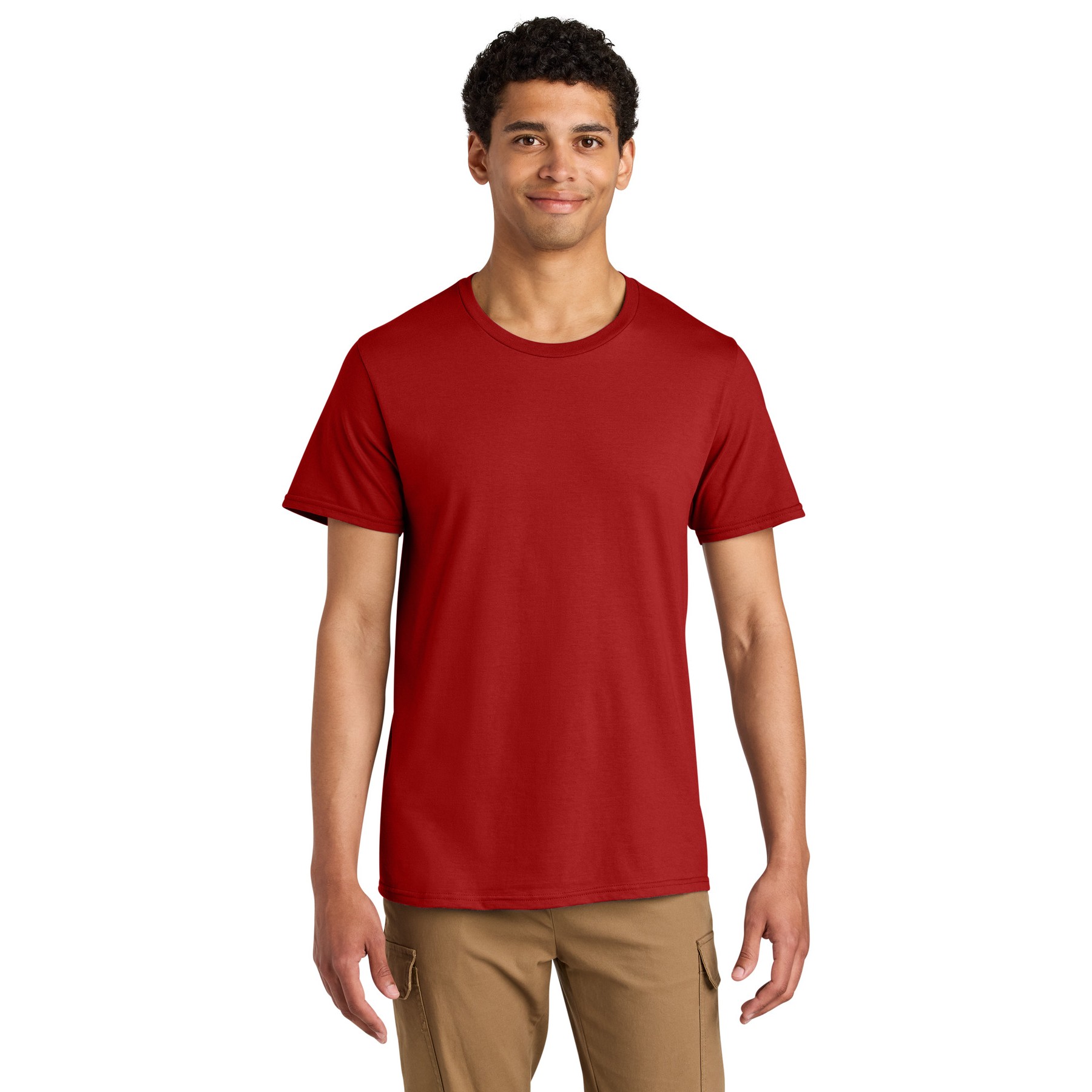 Unisex Premium Combed Ring Spun Cotton Tee - Thumbnail Image