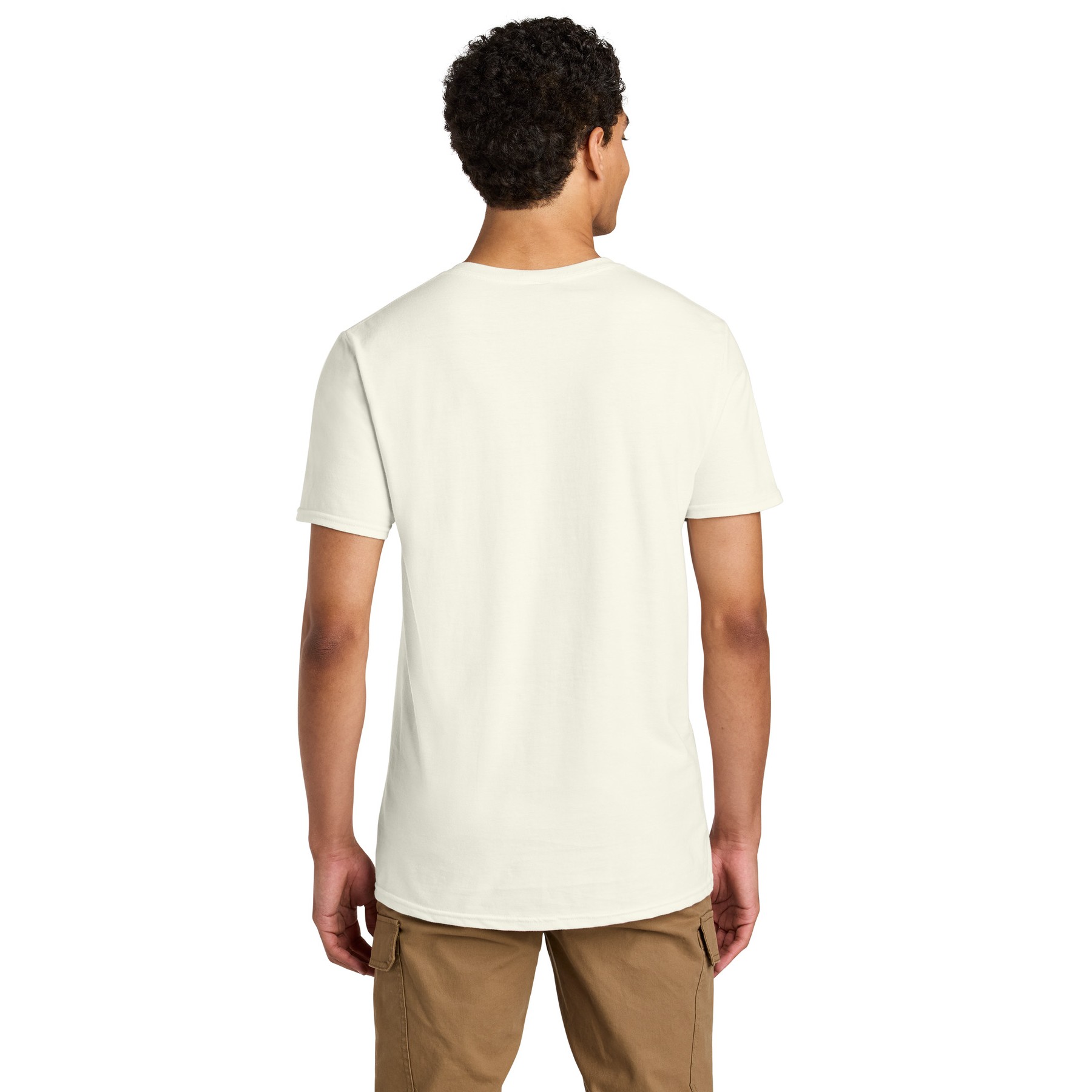 Unisex Premium Combed Ring Spun Cotton Tee - Thumbnail Image