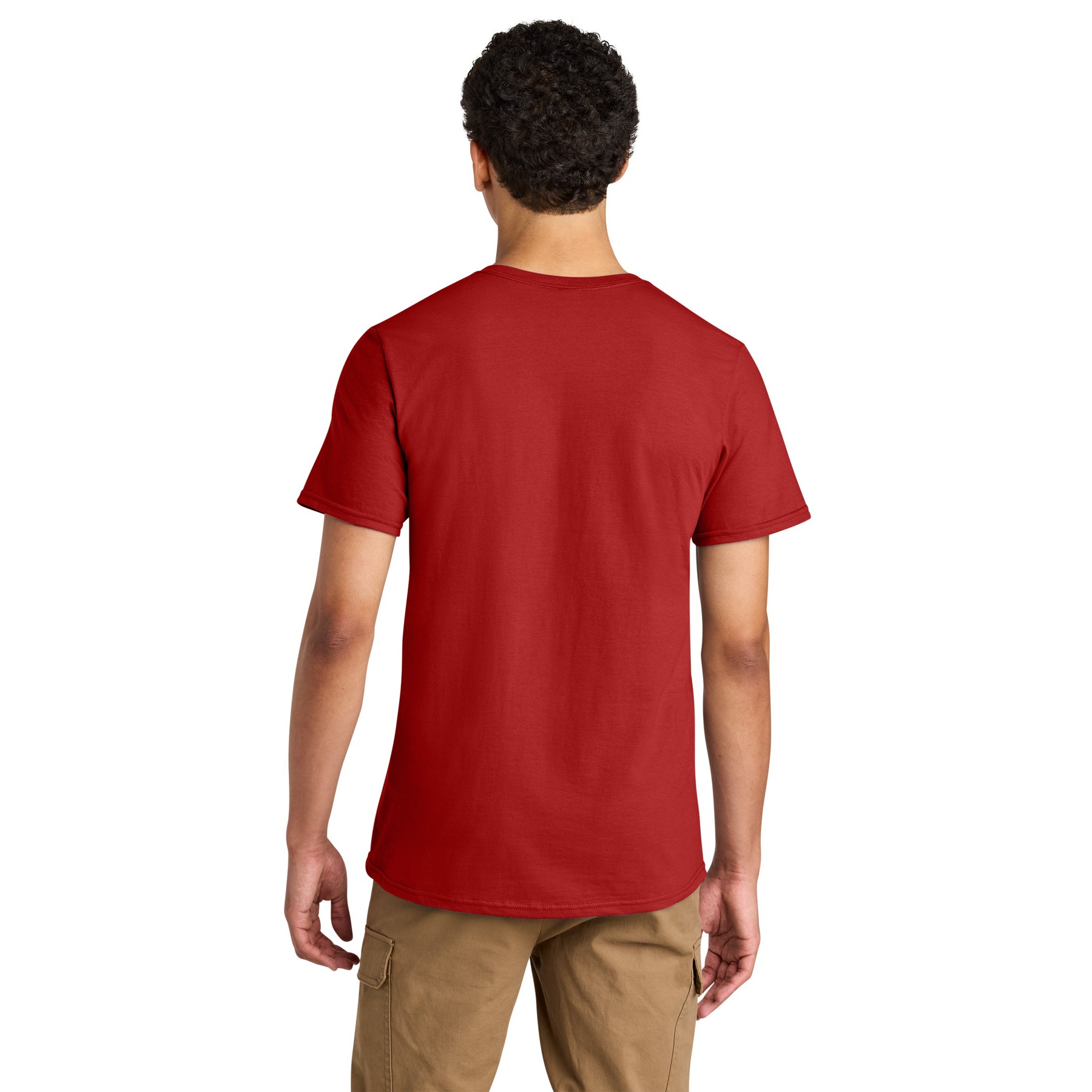 Unisex Premium Combed Ring Spun Cotton Tee - Thumbnail Image