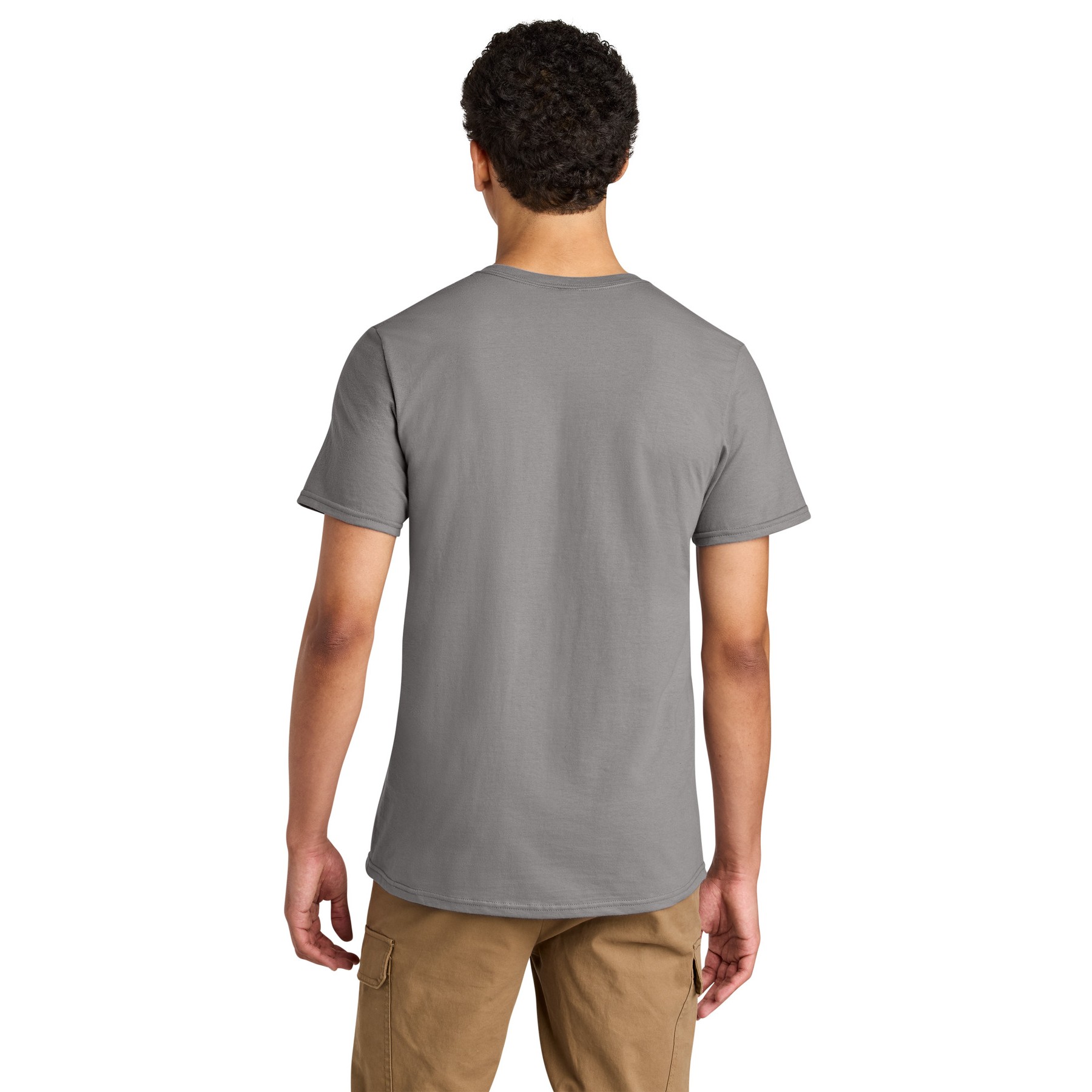 Unisex Premium Combed Ring Spun Cotton Tee - Thumbnail Image