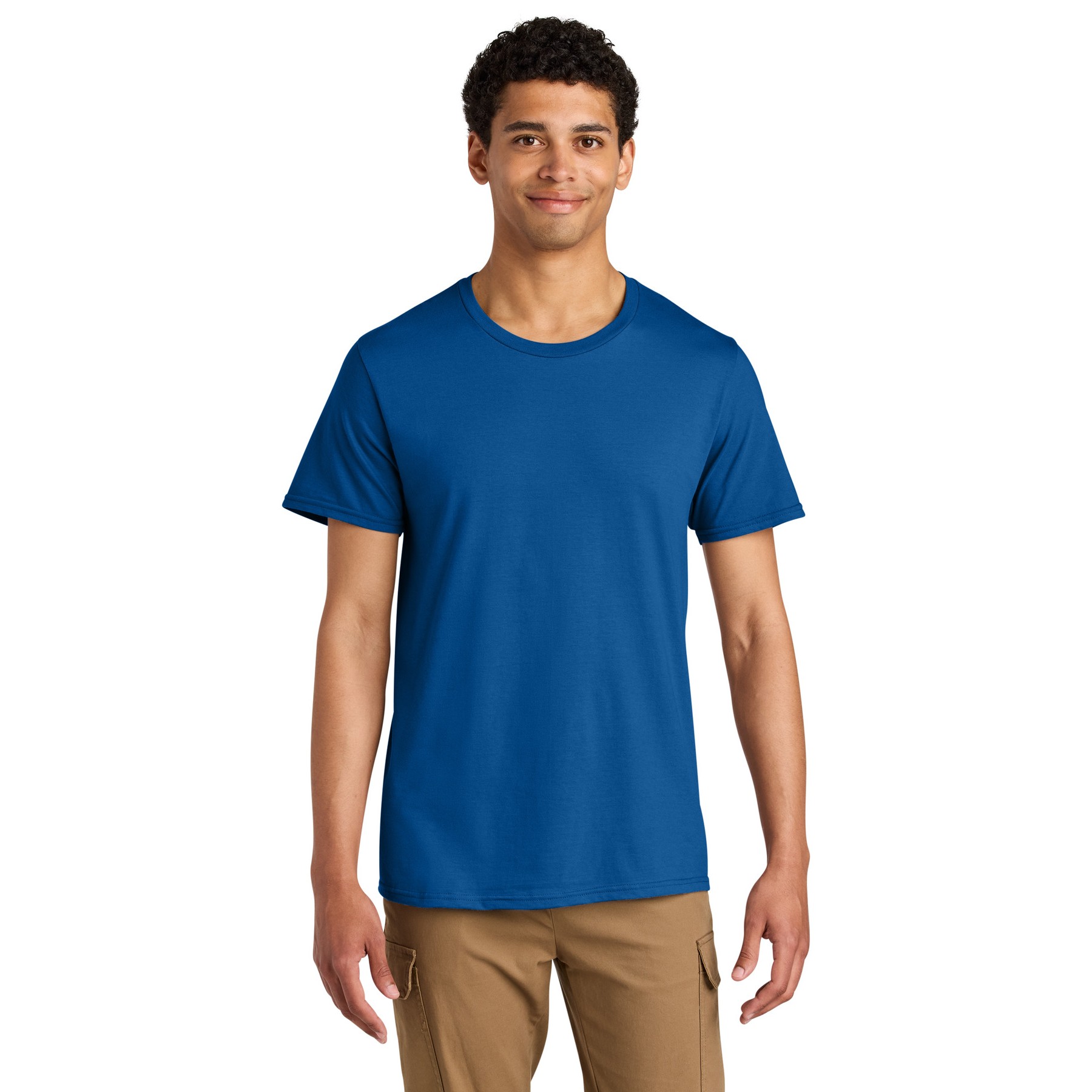 Unisex Premium Combed Ring Spun Cotton Tee - Thumbnail Image