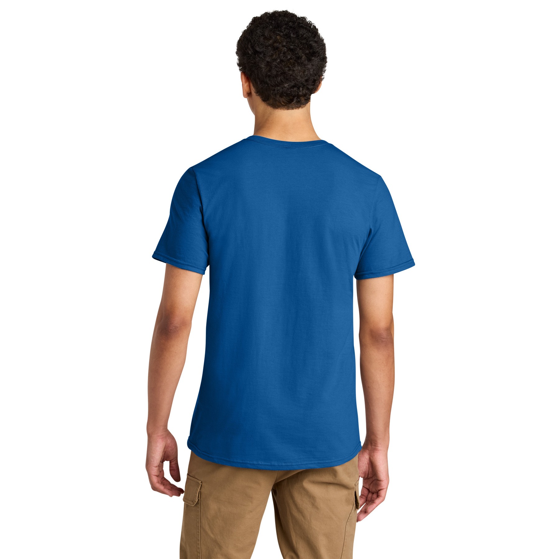 Unisex Premium Combed Ring Spun Cotton Tee - Thumbnail Image