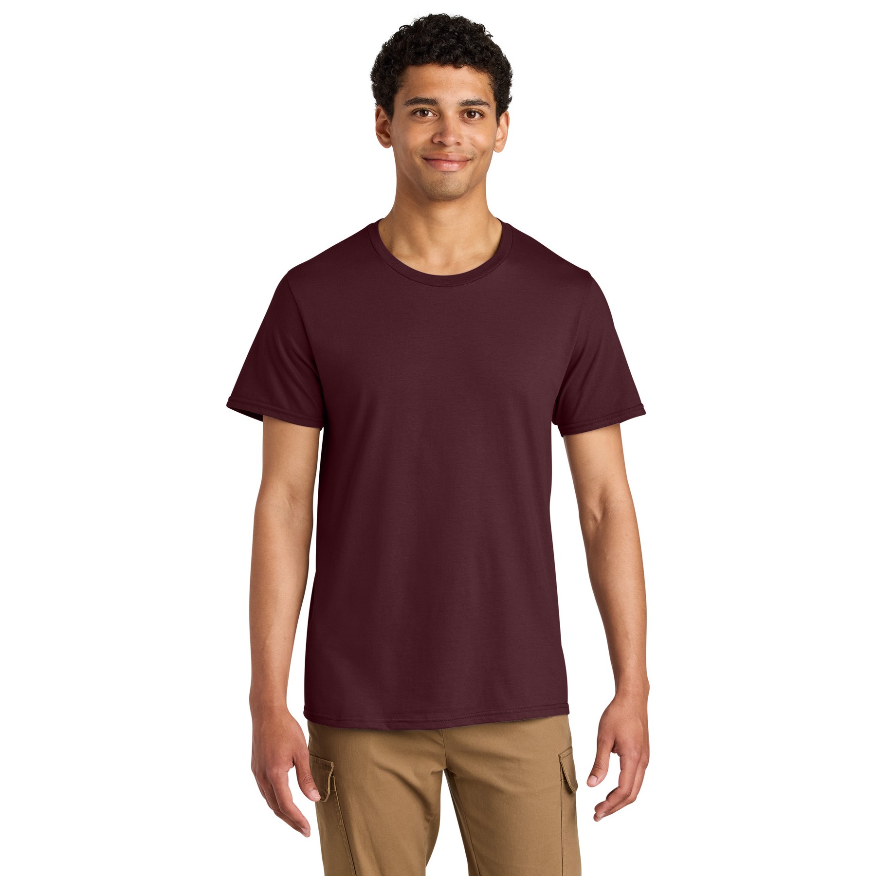 Unisex Premium Combed Ring Spun Cotton Tee - Thumbnail Image