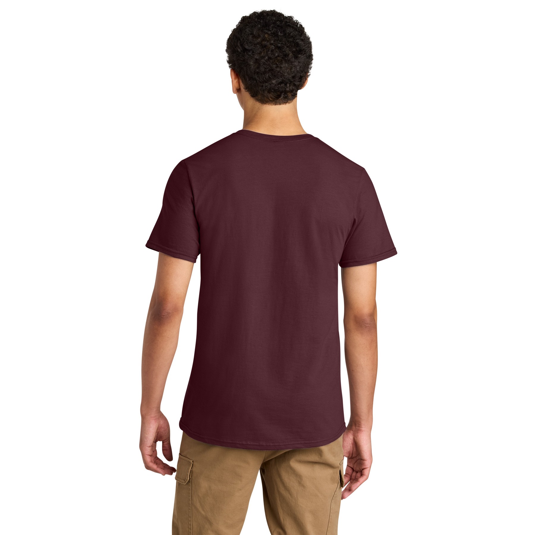 Unisex Premium Combed Ring Spun Cotton Tee - Thumbnail Image