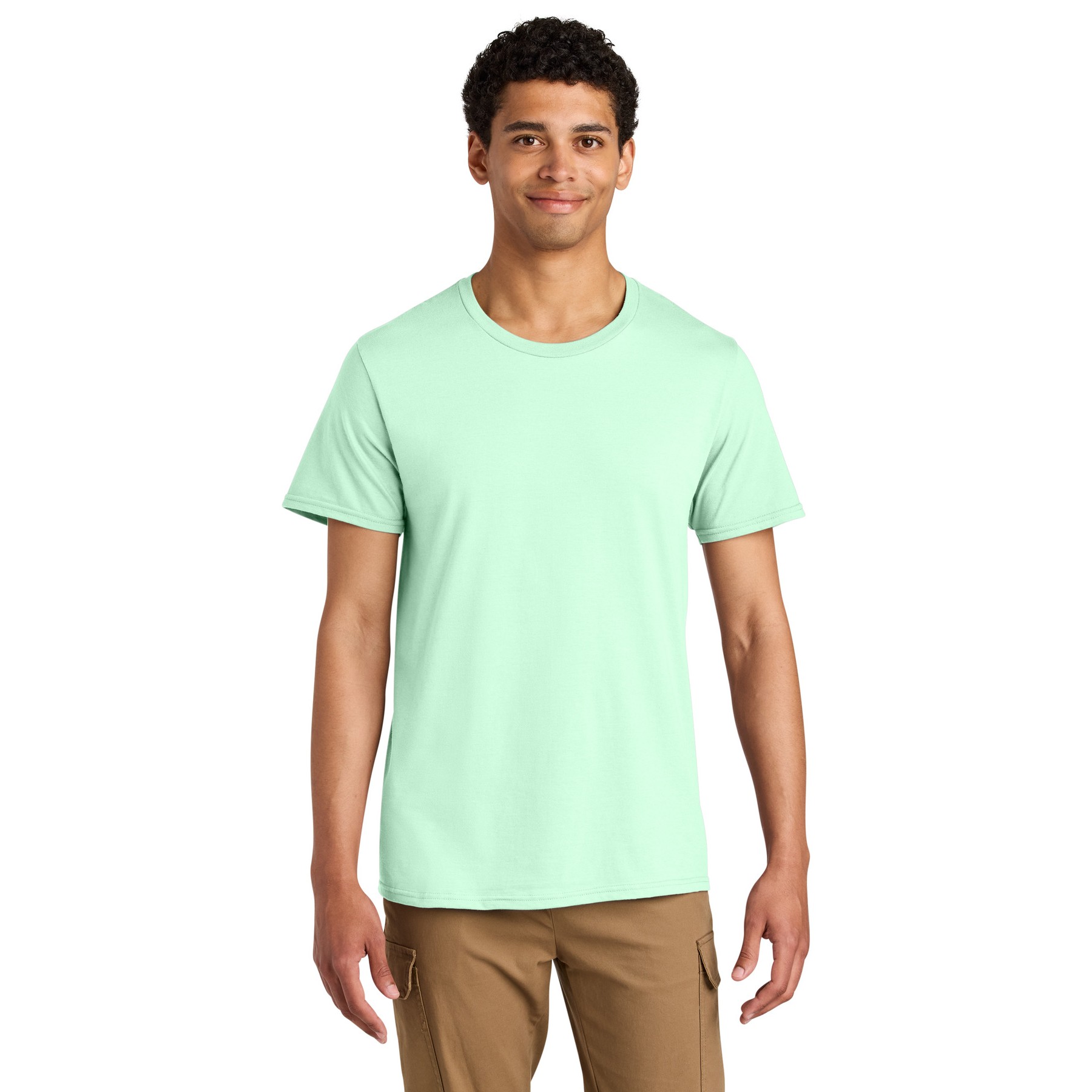 Unisex Premium Combed Ring Spun Cotton Tee - Thumbnail Image