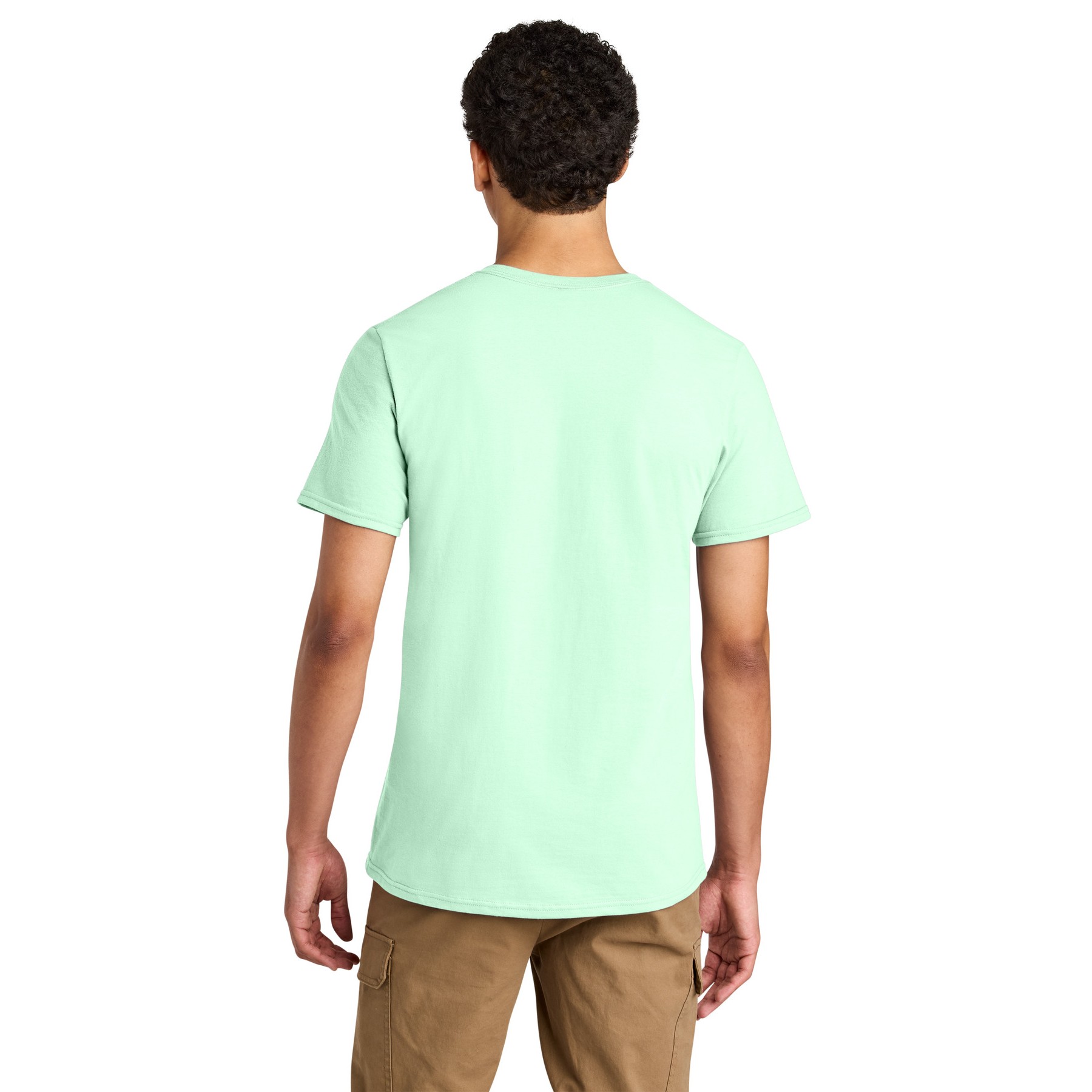 Unisex Premium Combed Ring Spun Cotton Tee - Thumbnail Image