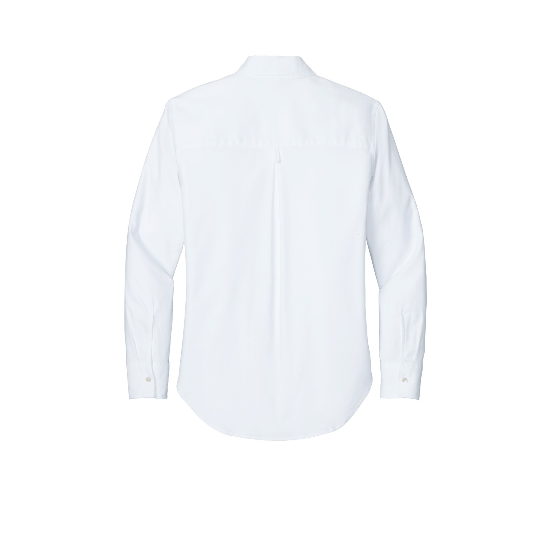 Women's Long Sleeve Modern Oxford Shirt - Thumbnail Image