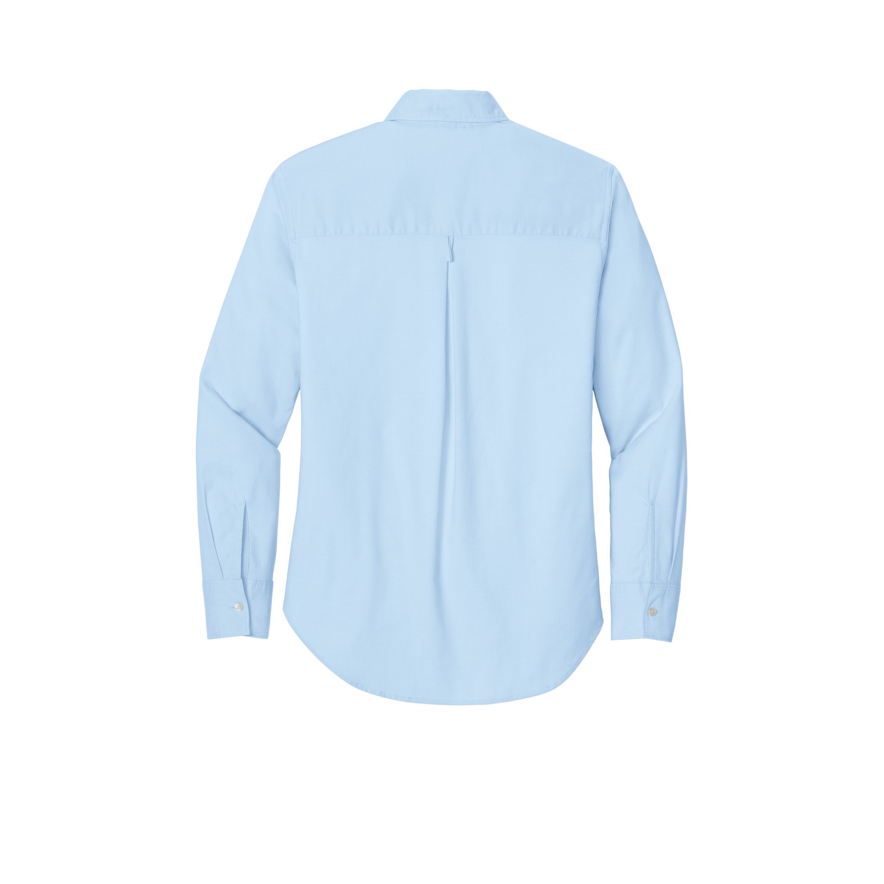 Women's Long Sleeve Modern Oxford Shirt - Thumbnail Image