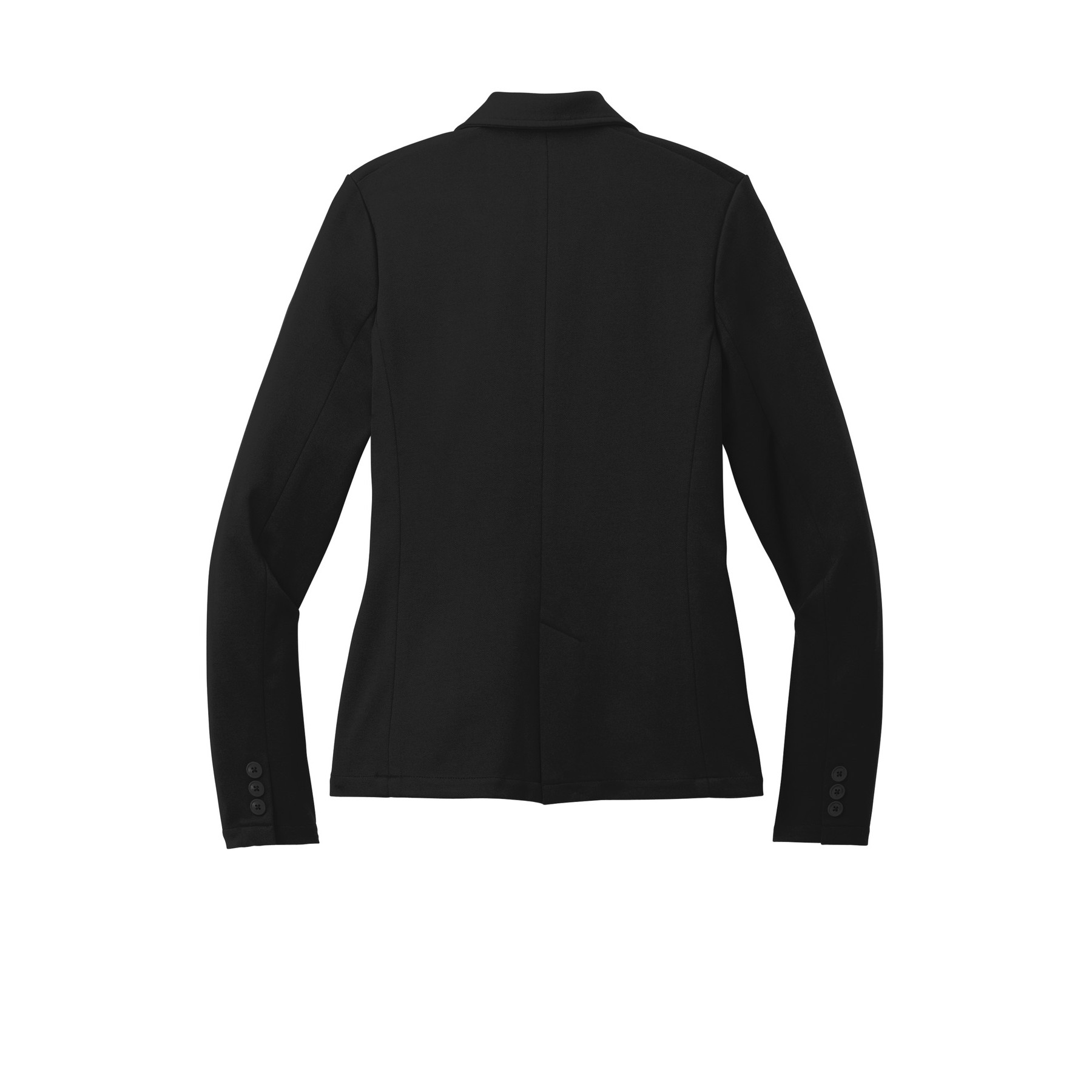 Women's Relaxed Knit Blazer - Thumbnail Image