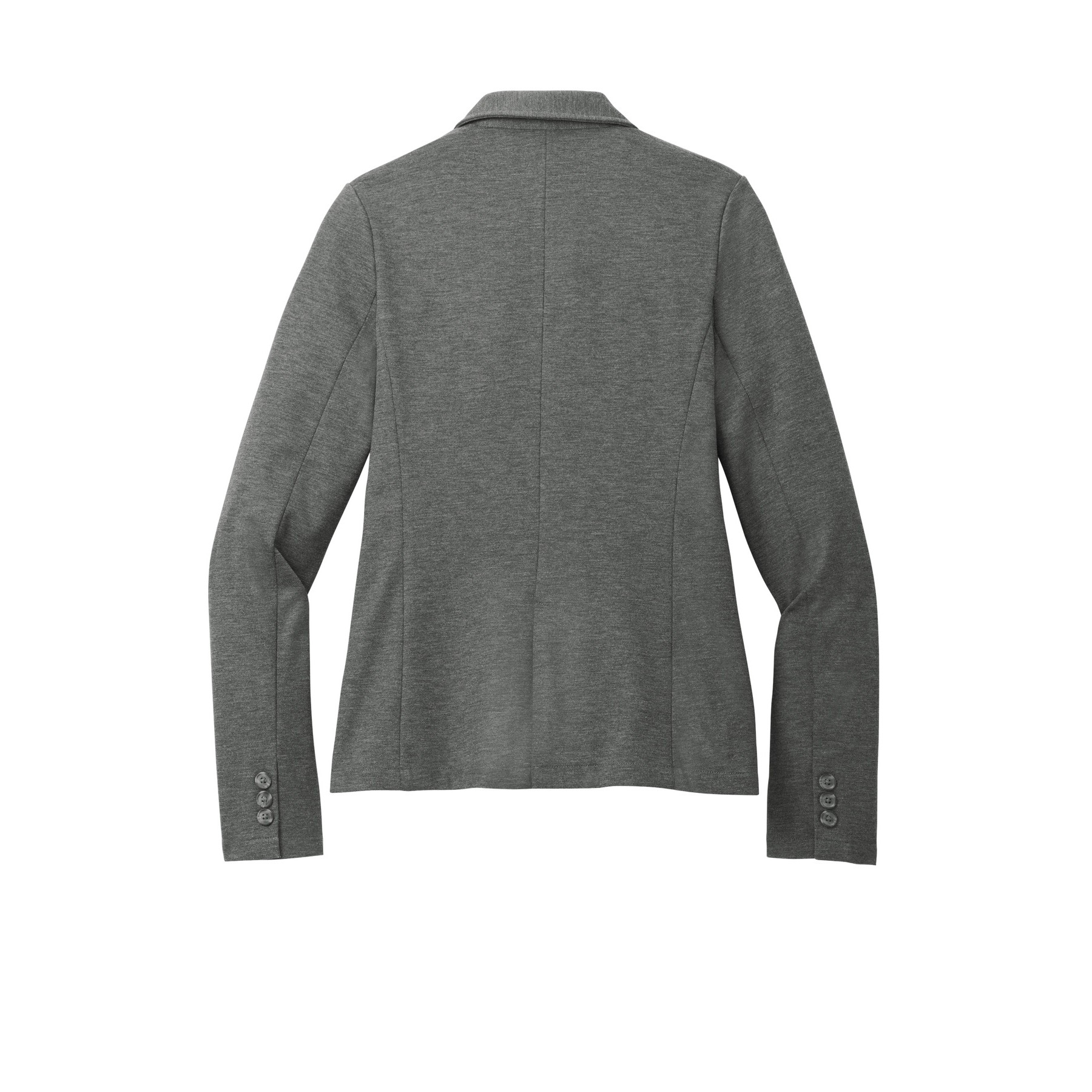 Women's Relaxed Knit Blazer - Thumbnail Image