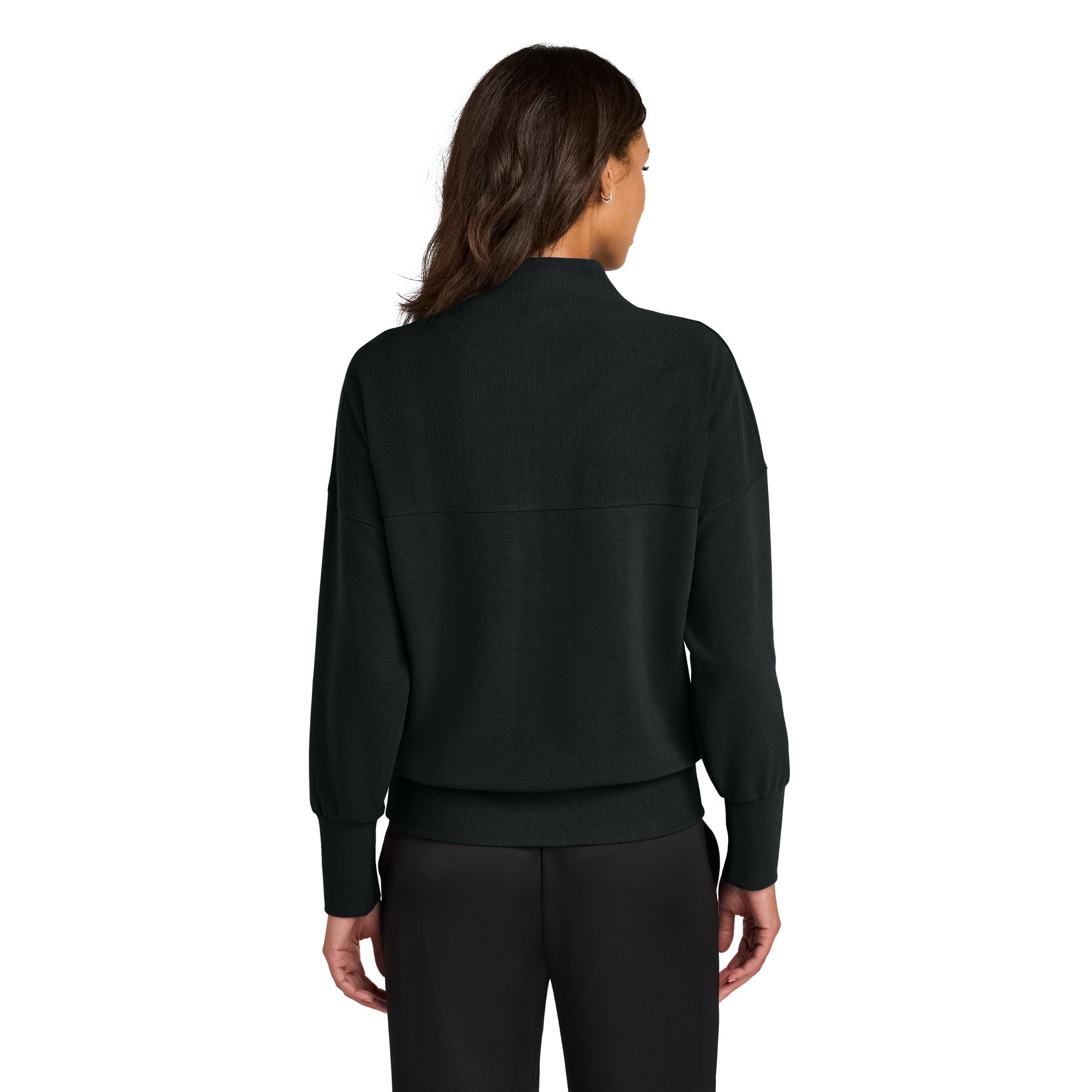 Women's Linear Texture 1/4-Zip - Thumbnail Image