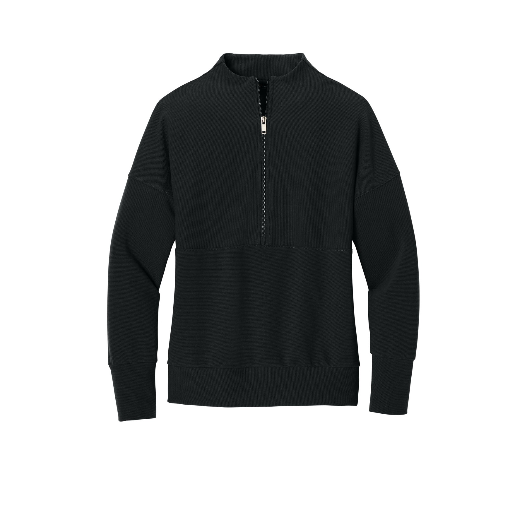 Women's Linear Texture 1/4-Zip - Thumbnail Image