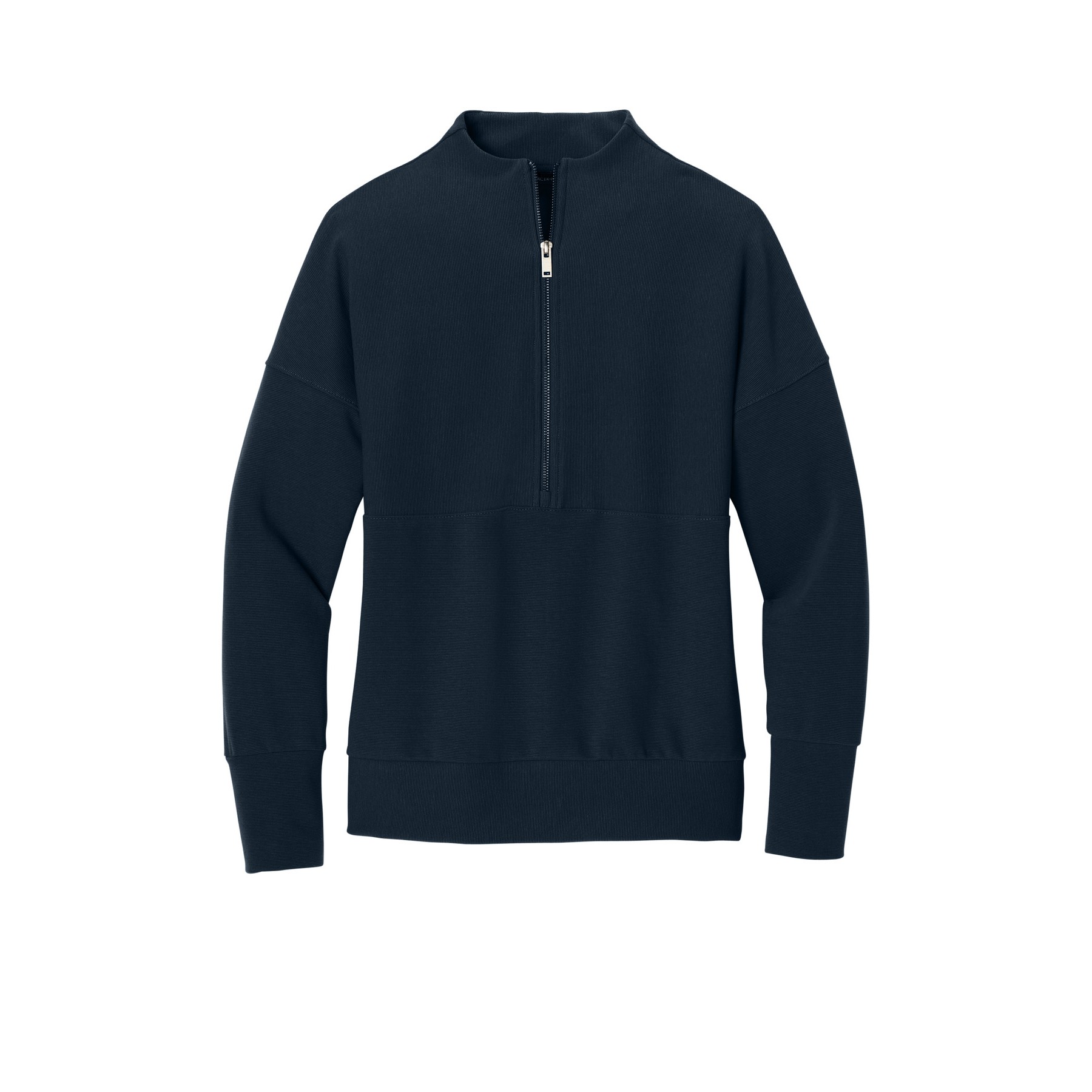 Women's Linear Texture 1/4-Zip - Thumbnail Image