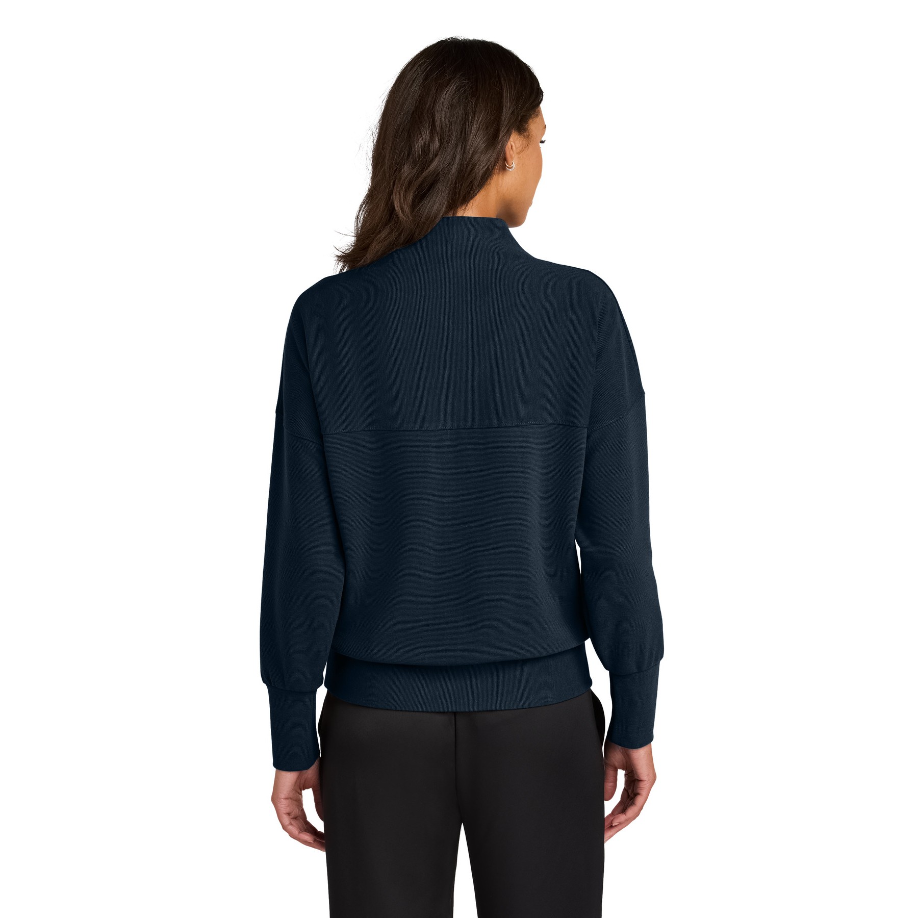 Women's Linear Texture 1/4-Zip - Thumbnail Image