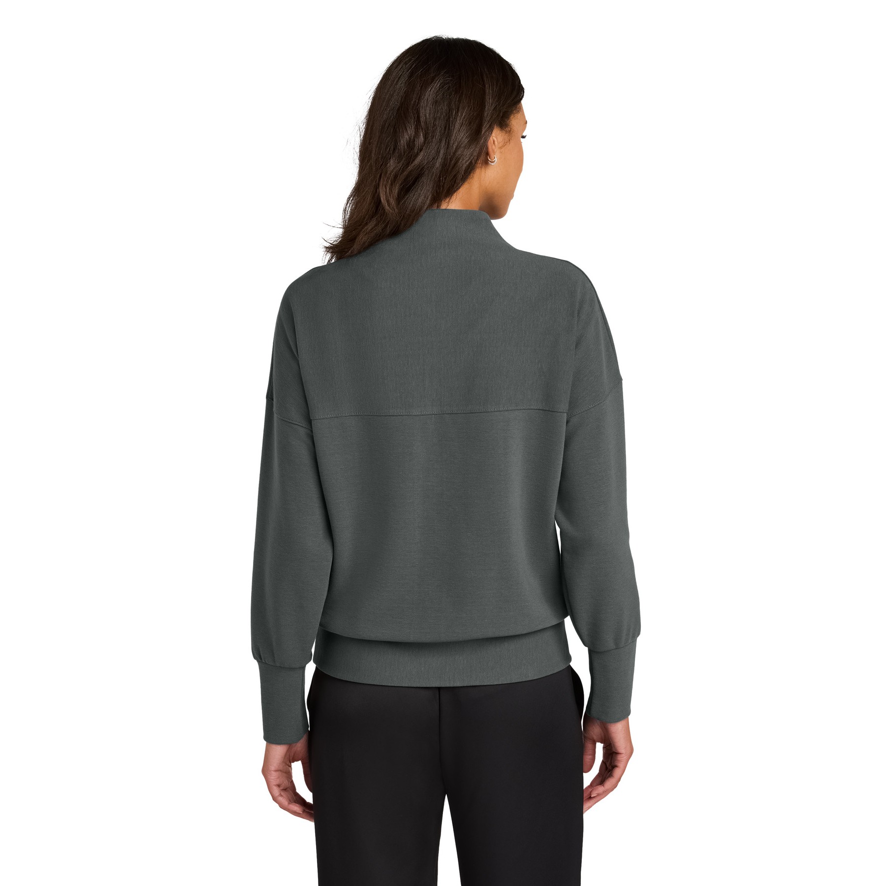 Women's Linear Texture 1/4-Zip - Thumbnail Image