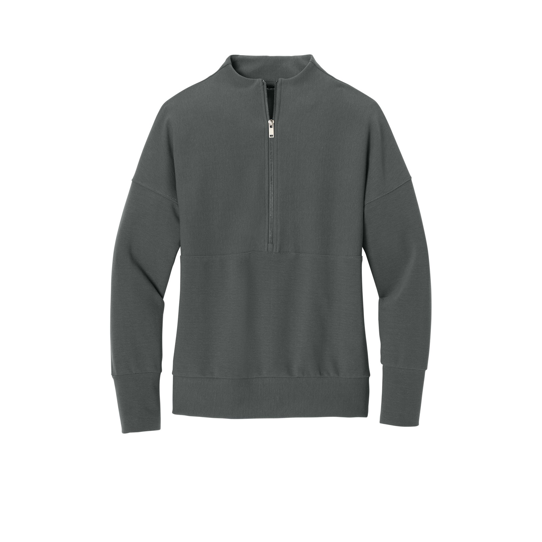 Women's Linear Texture 1/4-Zip - Thumbnail Image