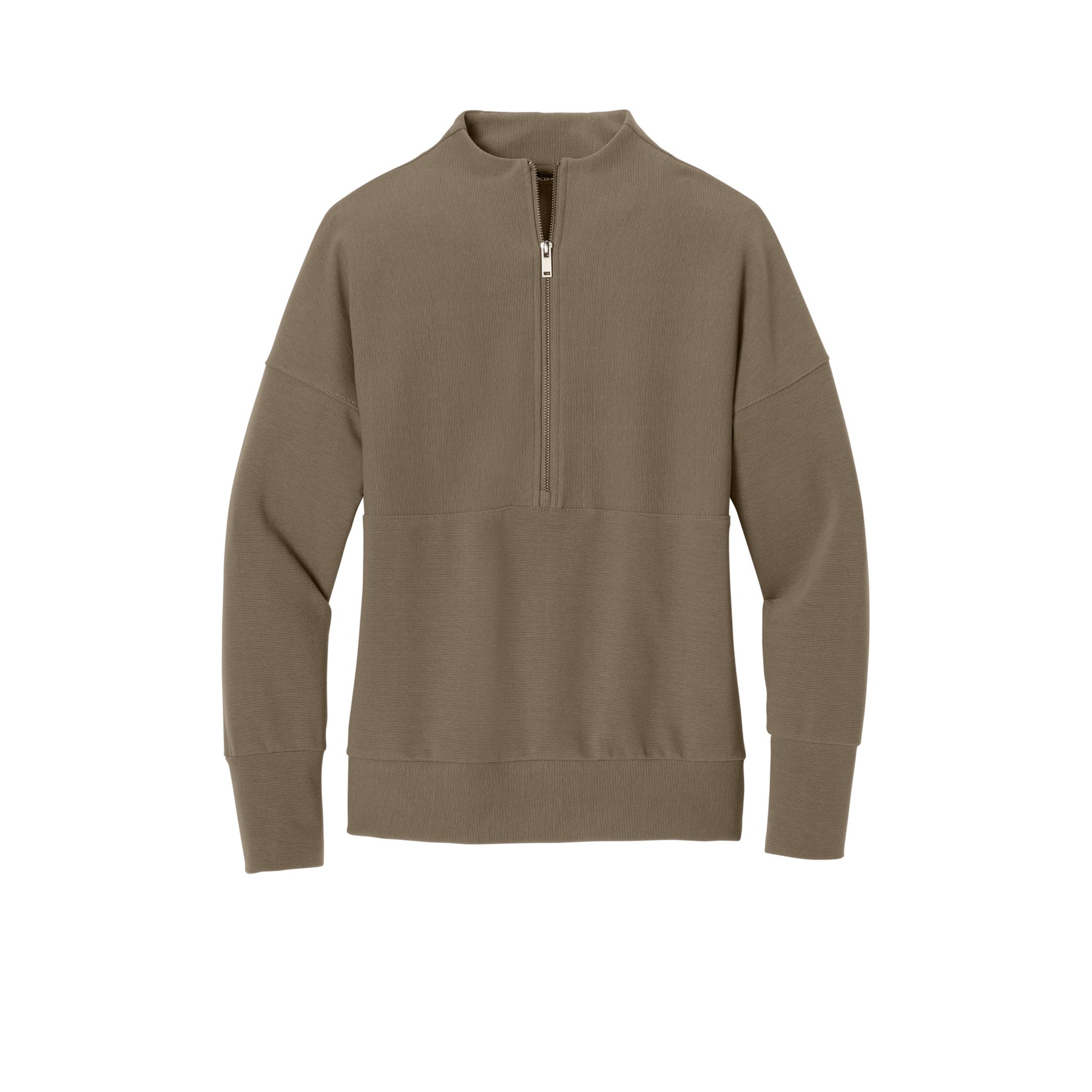 Women's Linear Texture 1/4-Zip - Thumbnail Image
