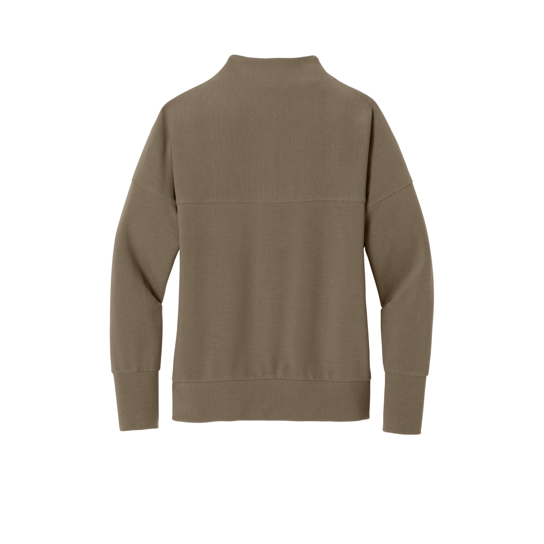 Women's Linear Texture 1/4-Zip - Thumbnail Image