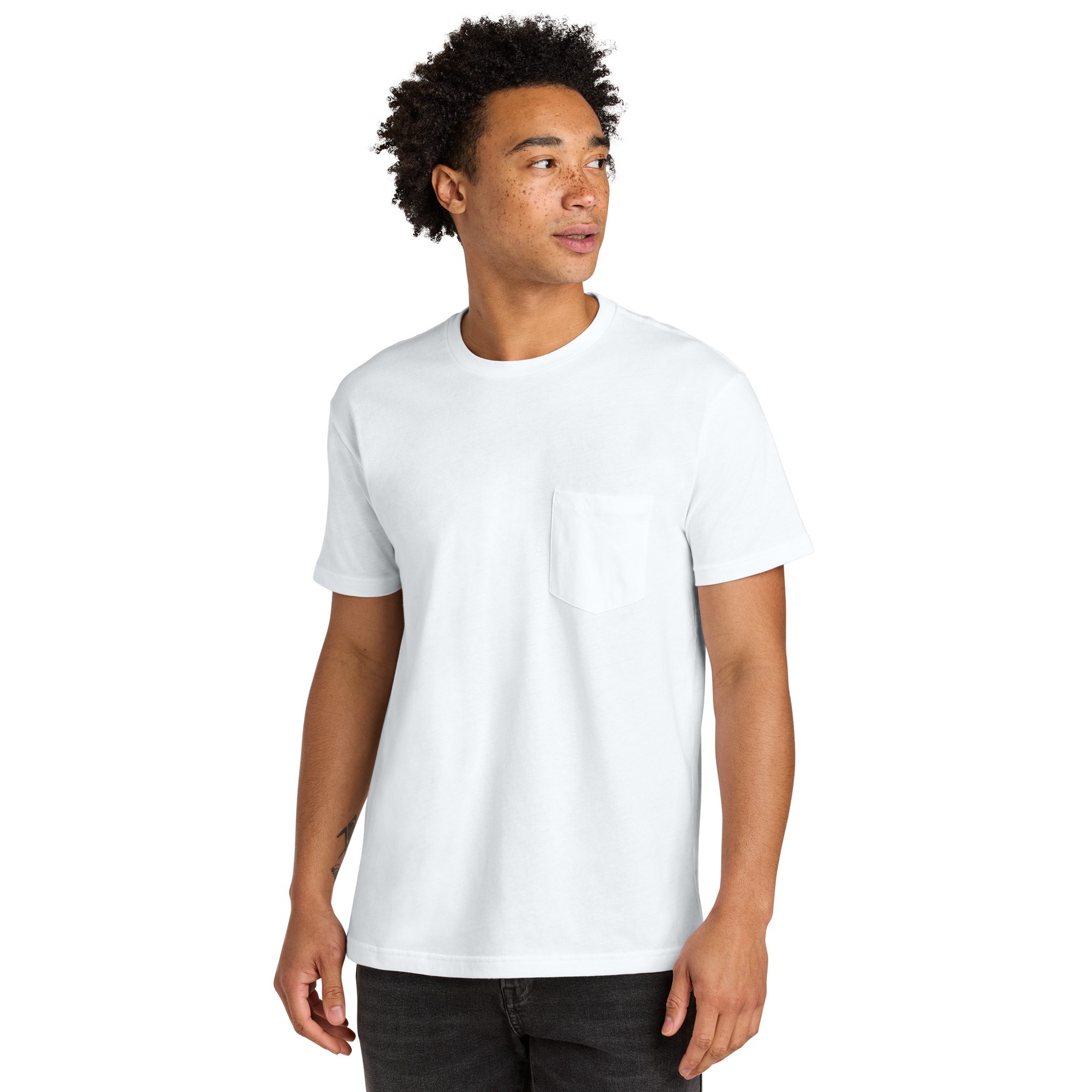 Cotton Pocket Tee - Main Image