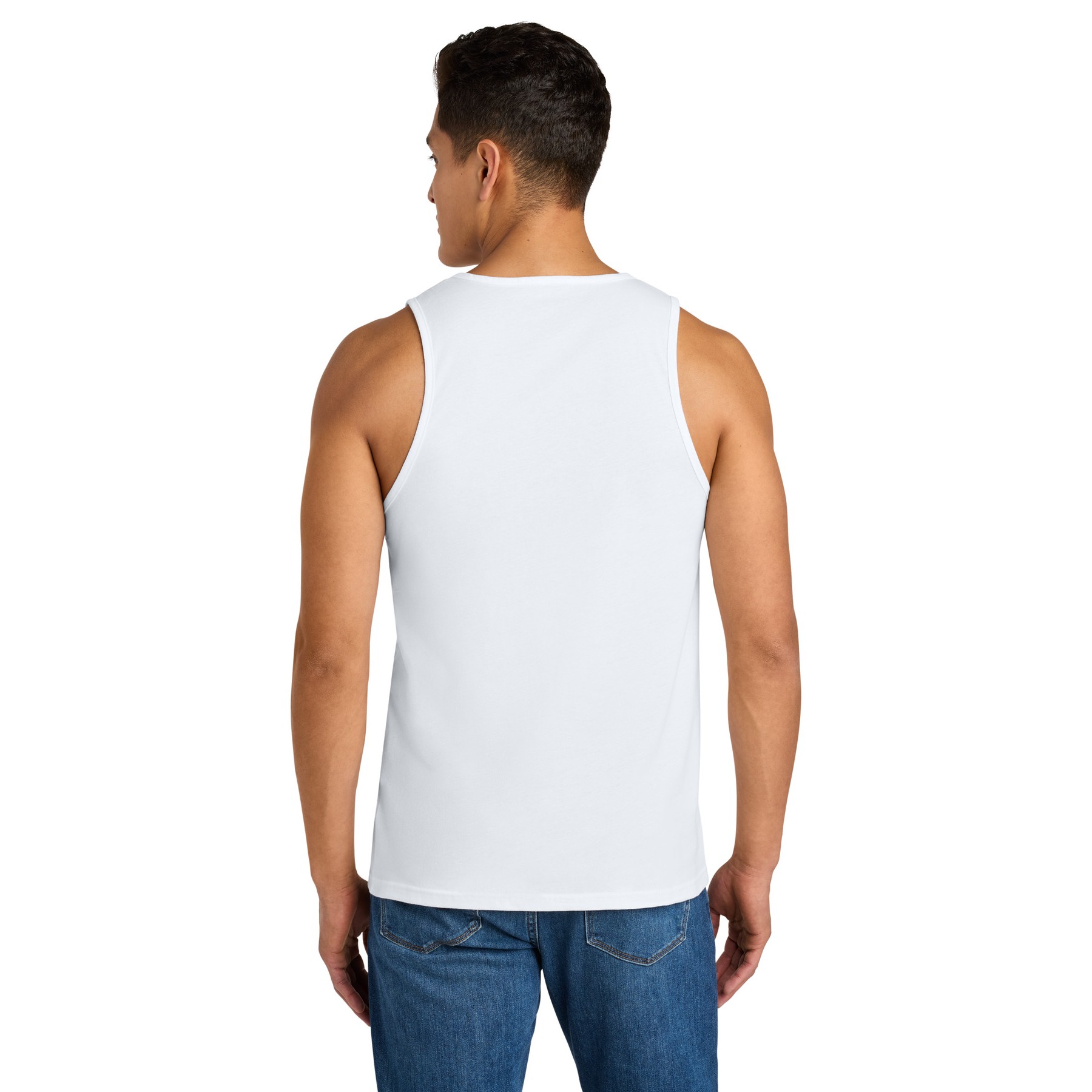 Cotton Muscle Tank - Thumbnail Image