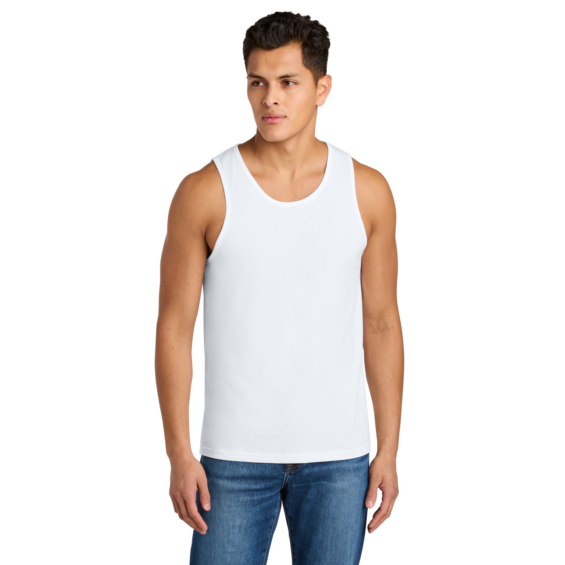 Cotton Muscle Tank - Main Image