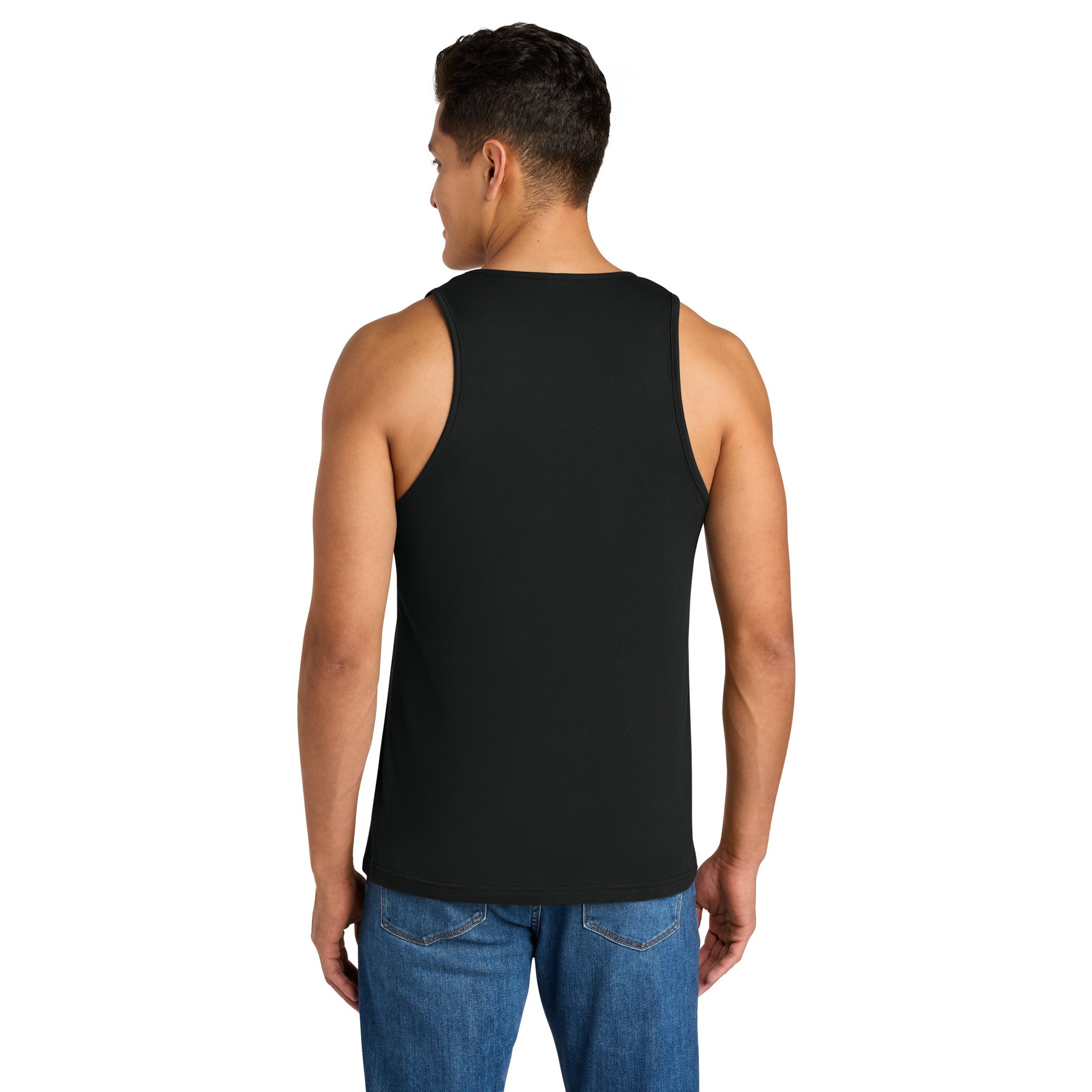 Cotton Muscle Tank - Thumbnail Image