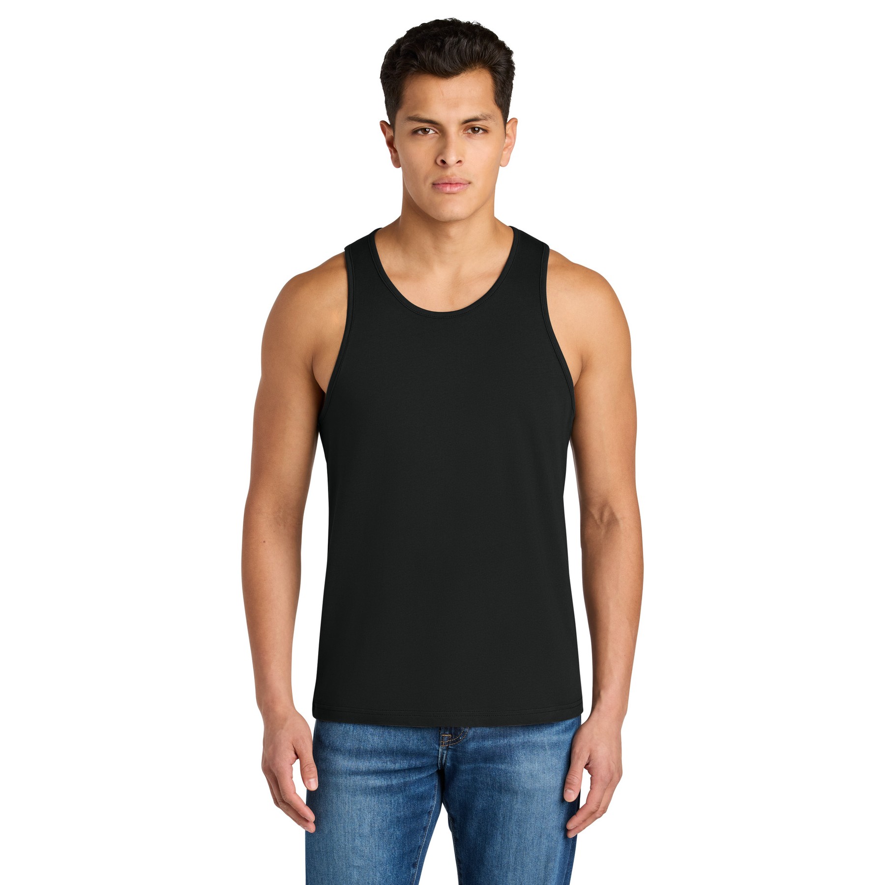 Cotton Muscle Tank - Thumbnail Image