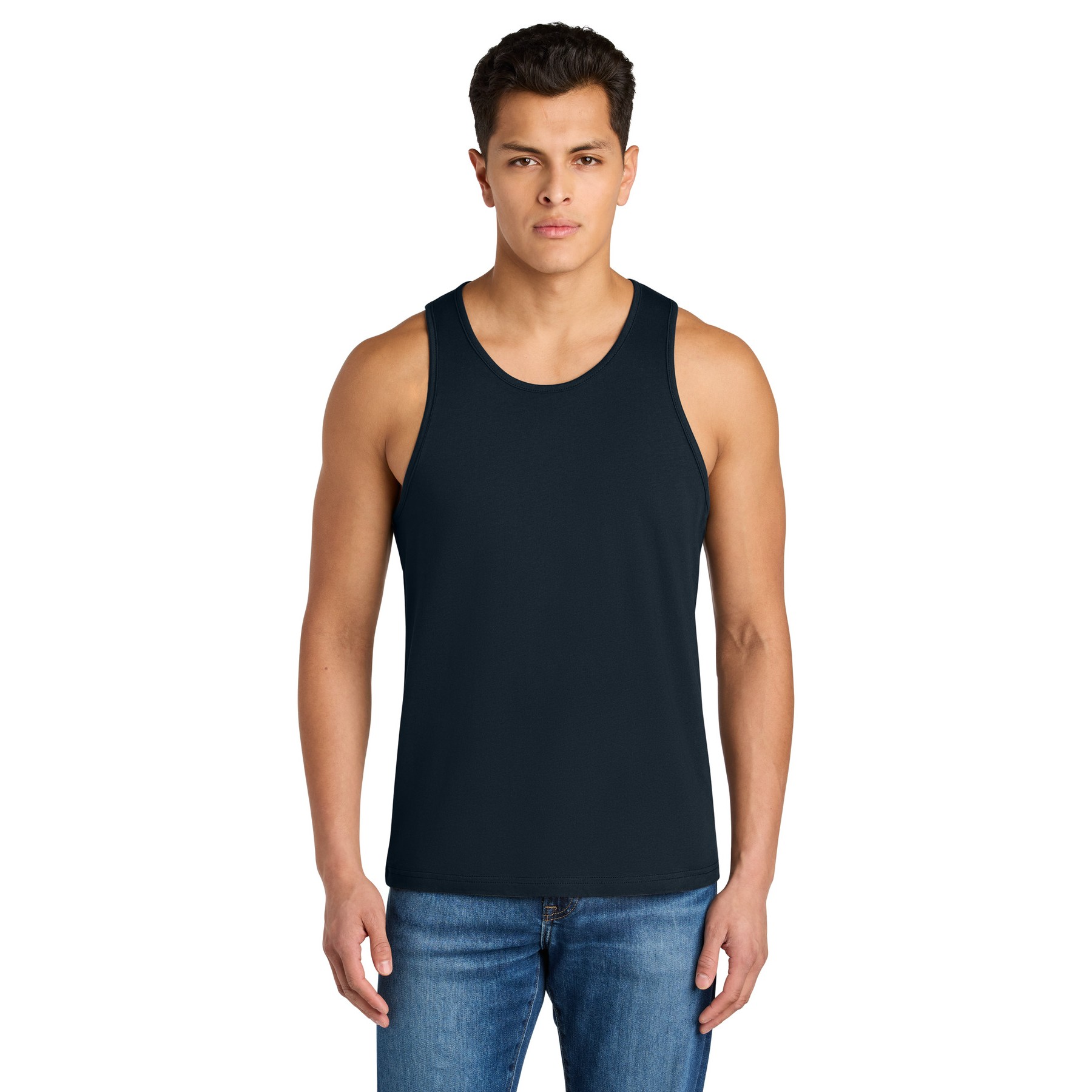 Cotton Muscle Tank - Thumbnail Image
