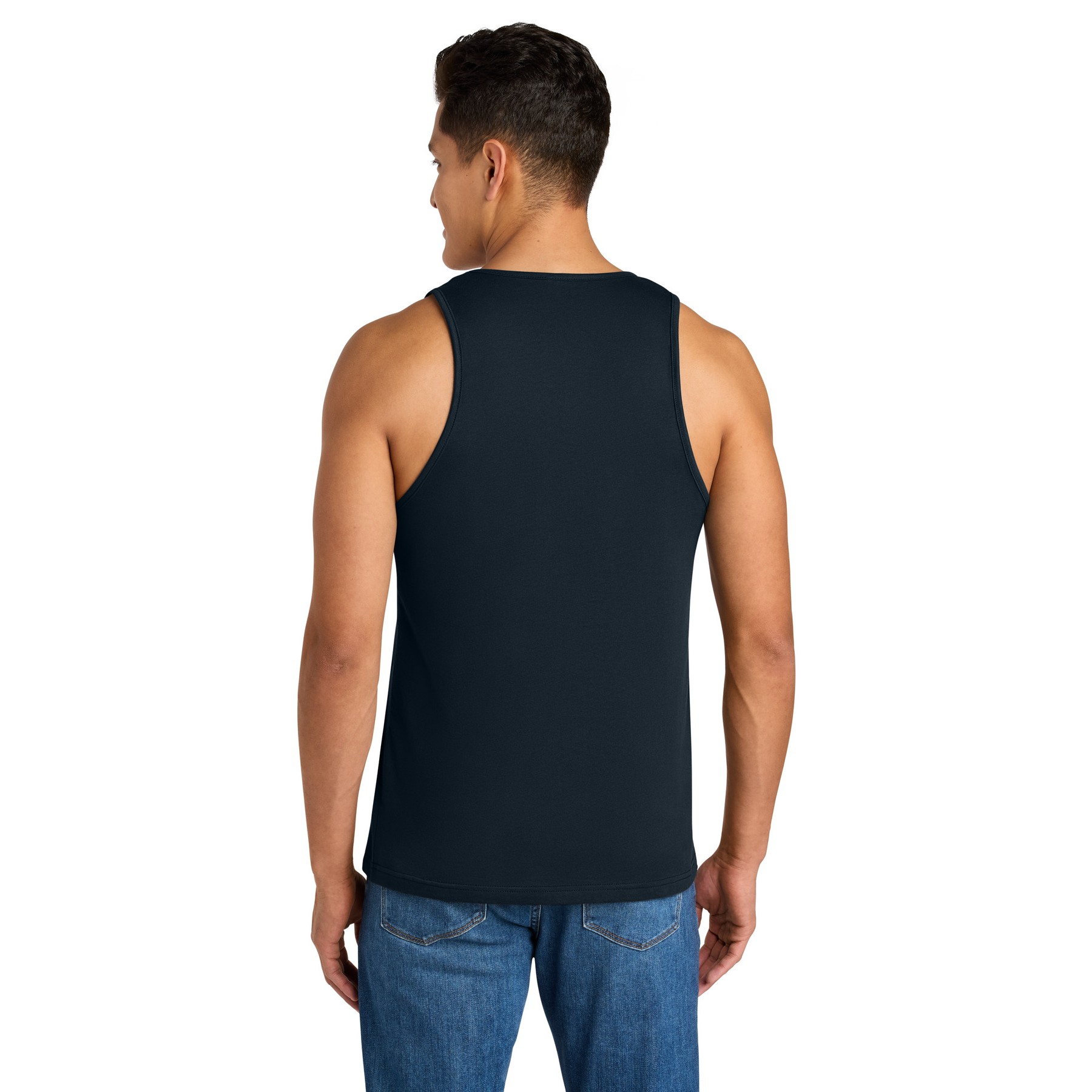 Cotton Muscle Tank - Thumbnail Image