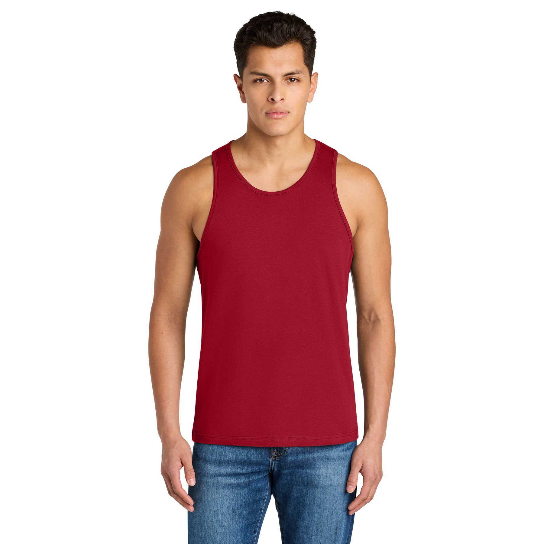 Cotton Muscle Tank - Thumbnail Image