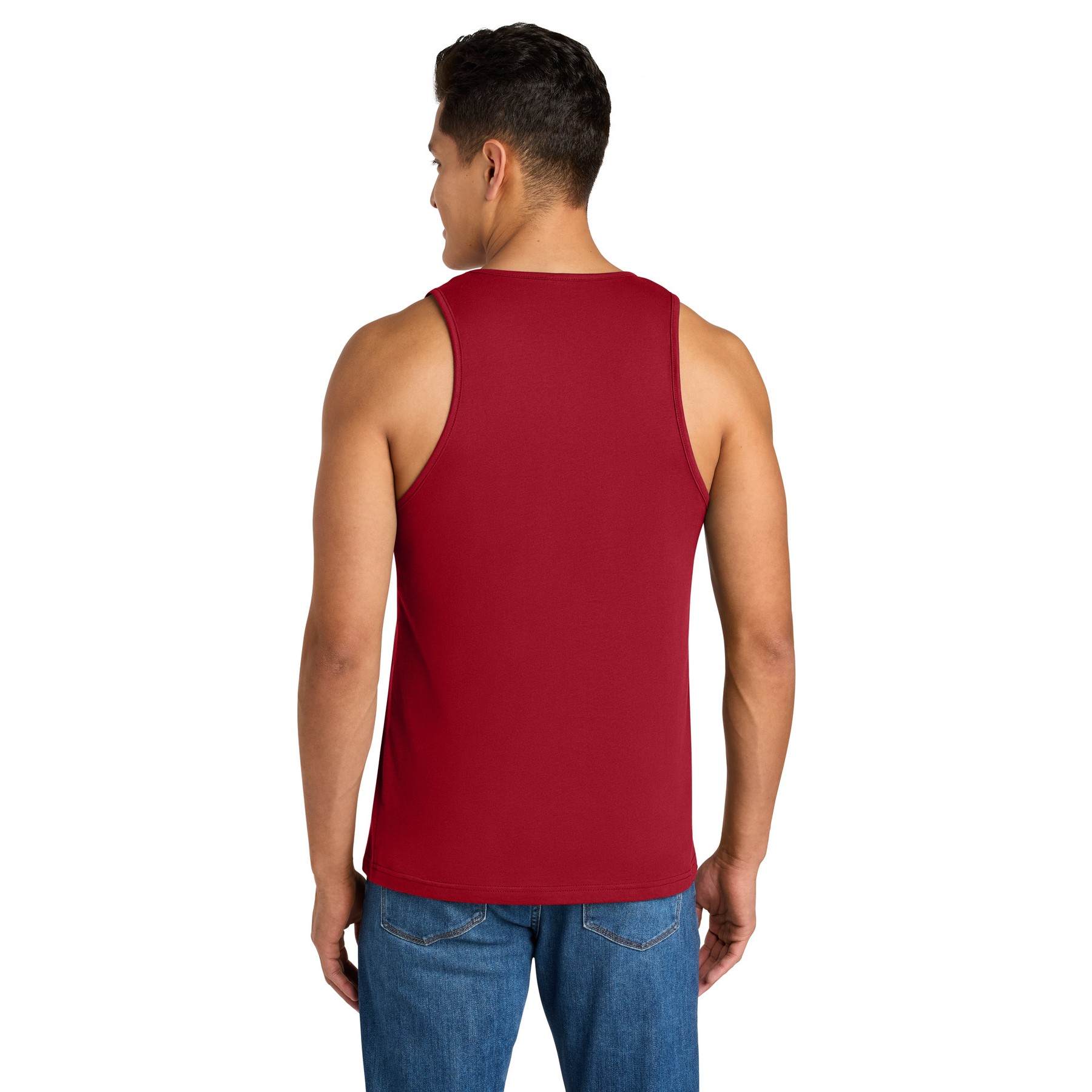 Cotton Muscle Tank - Thumbnail Image