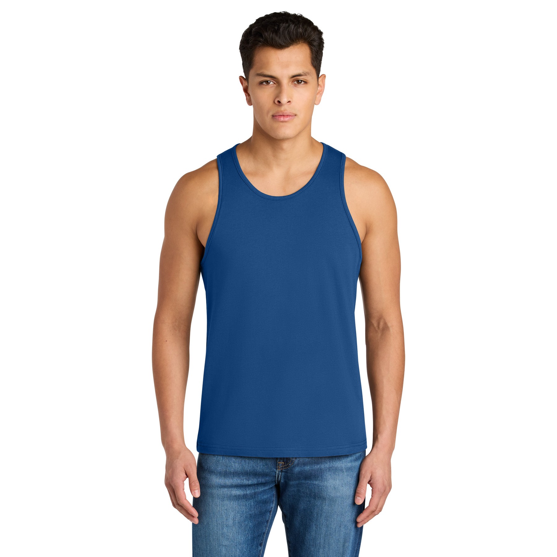 Cotton Muscle Tank - Thumbnail Image