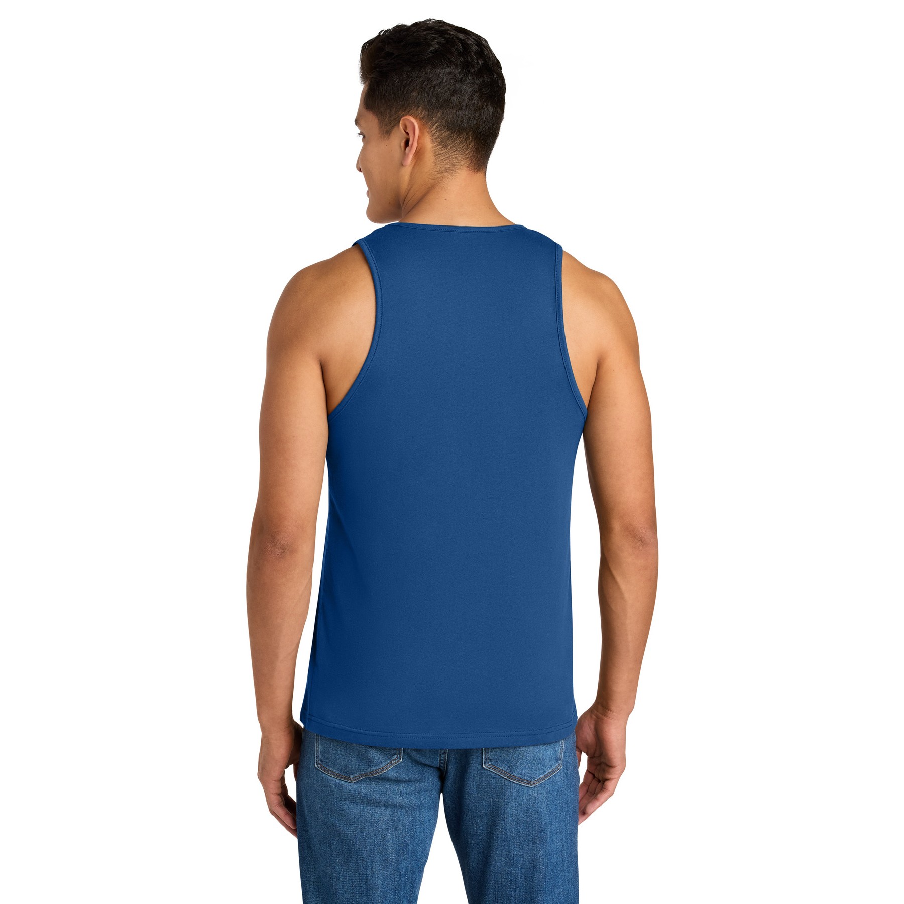 Cotton Muscle Tank - Thumbnail Image