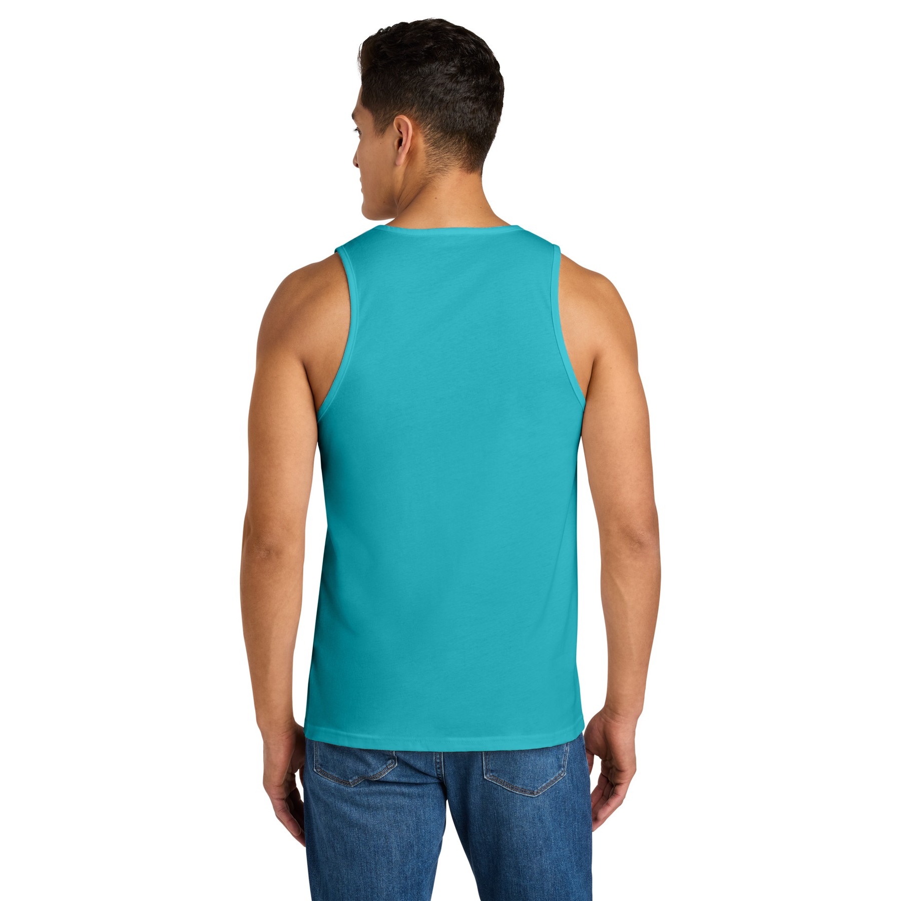 Cotton Muscle Tank - Thumbnail Image