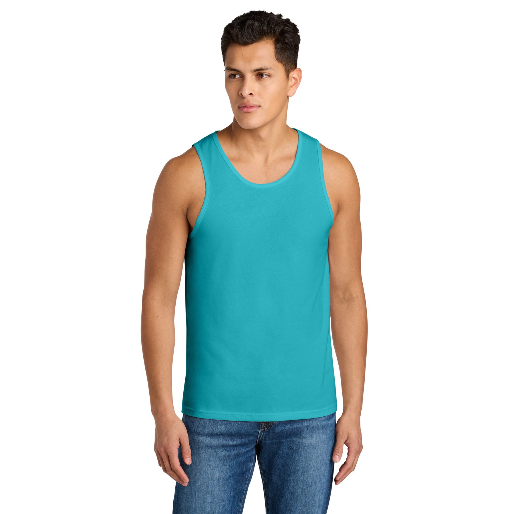 Cotton Muscle Tank - Thumbnail Image